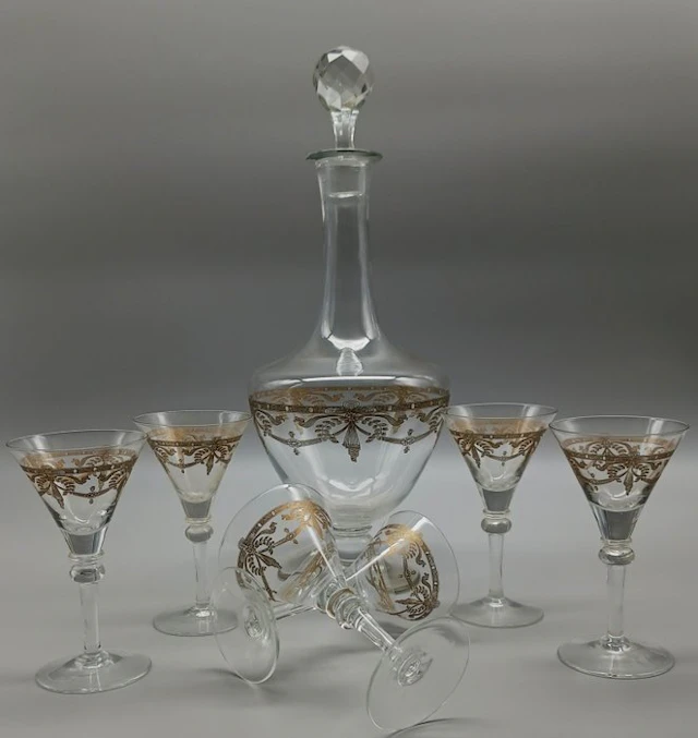 Duca - Drinking service (7) - Sergel - Crystal