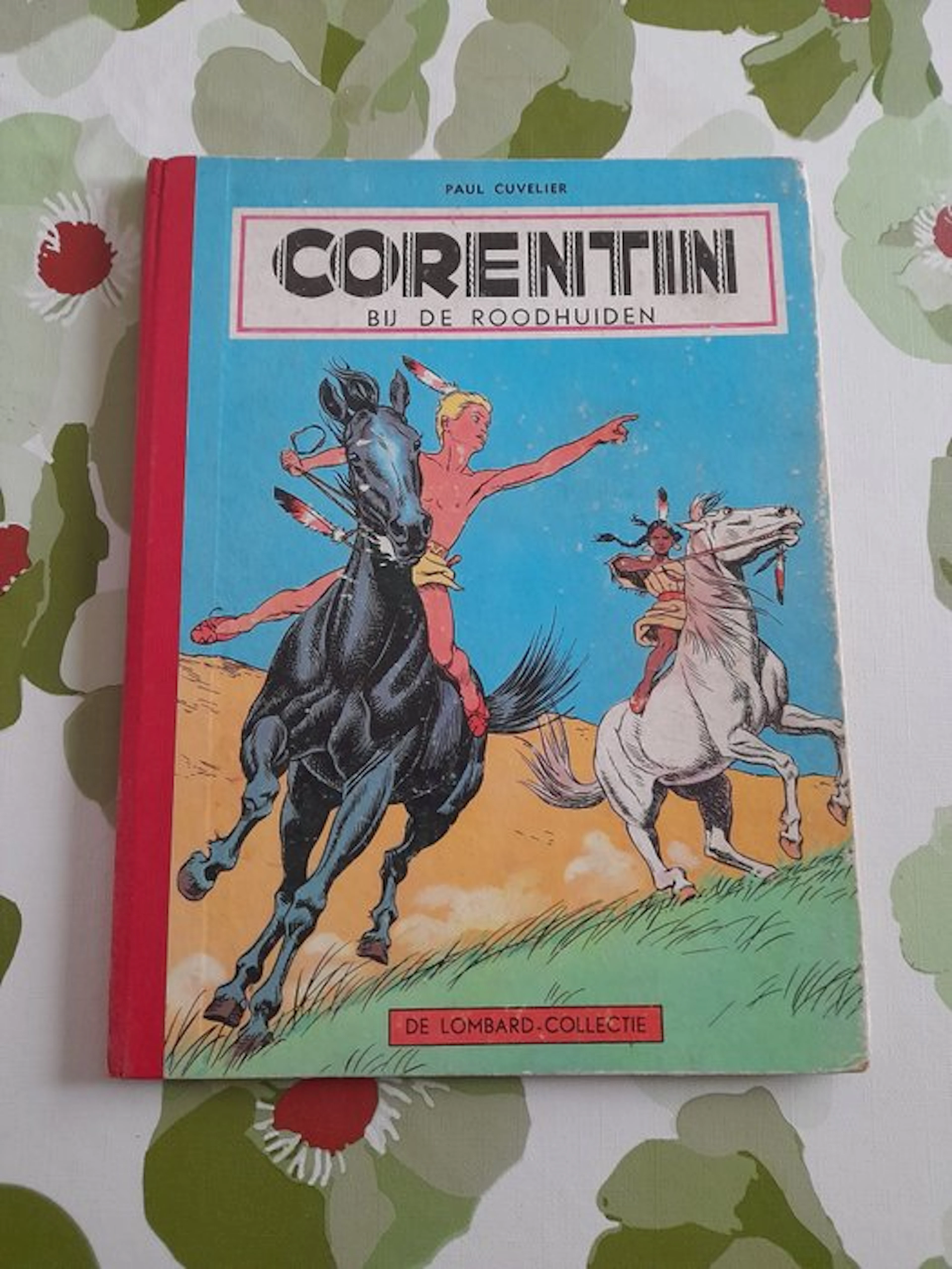 Corentin 3 - Corentin bij de Roodhuiden - Lombard...