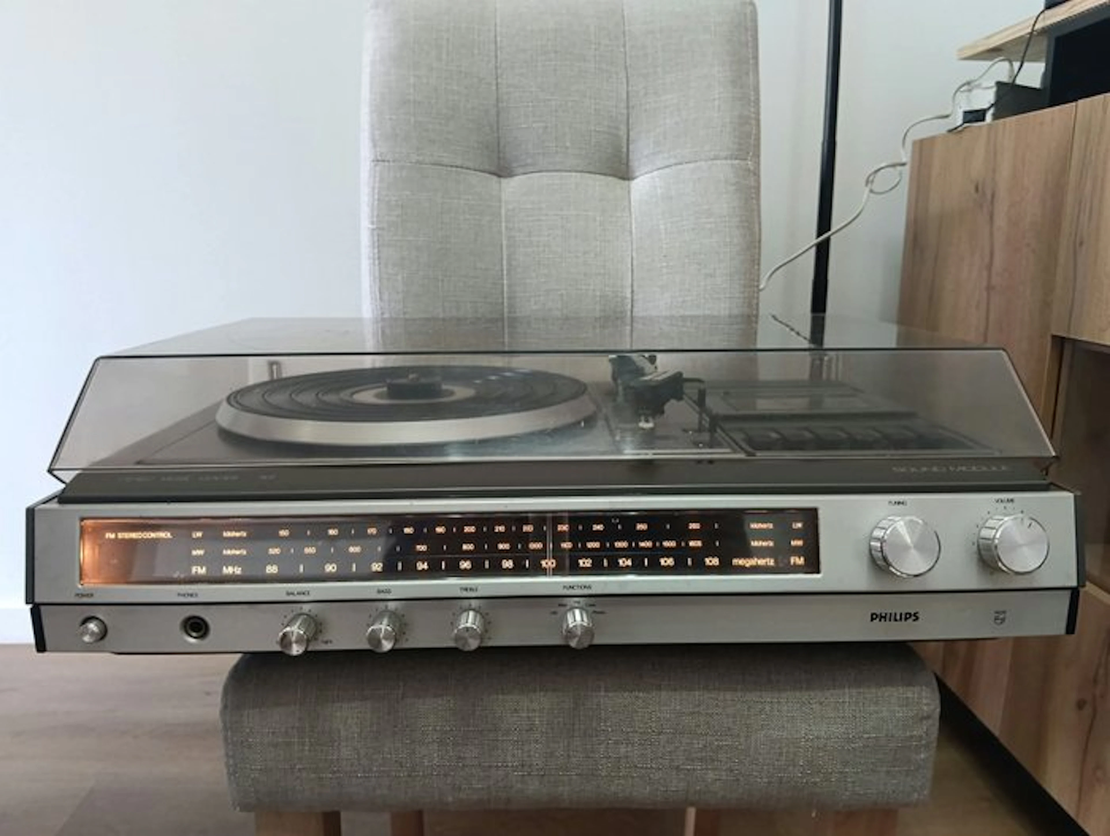 Philips Philips - Type 22 AH 901/62 Stereo set