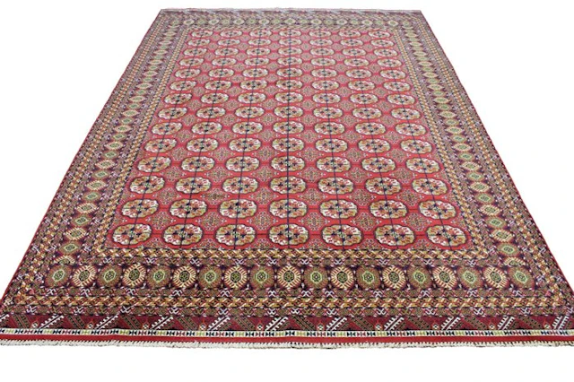 Turkeman - Carpet - 400 cm - 300 cm - Turkeman top quality