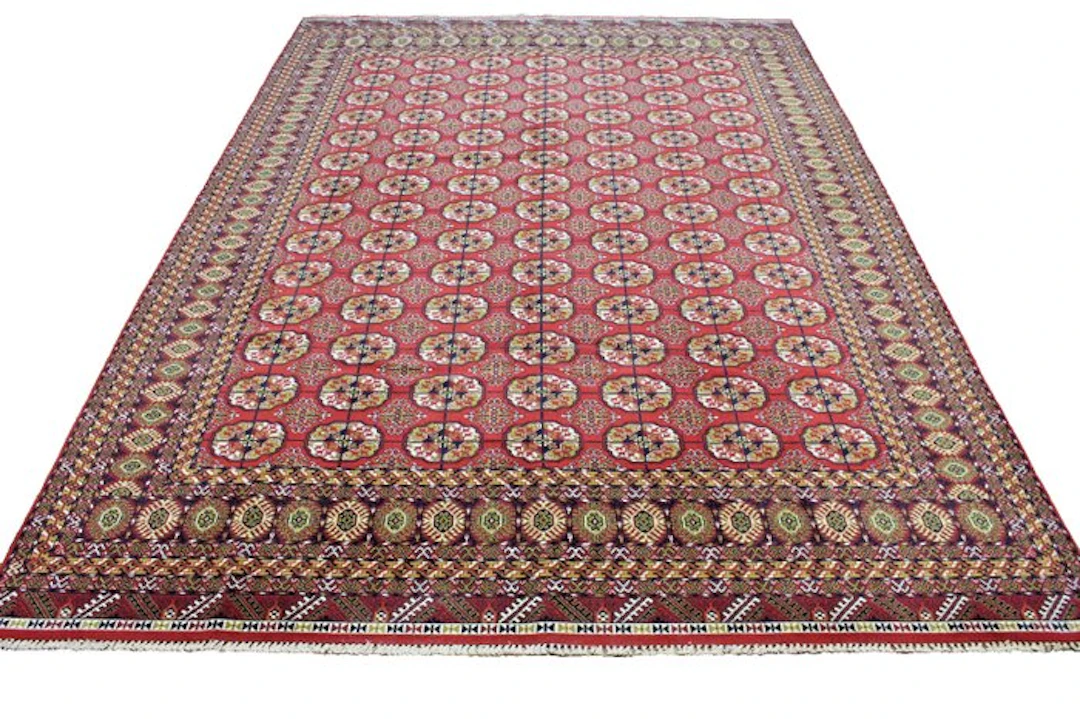Turkeman - Carpet - 400 cm - 300 cm - Turkeman top quality