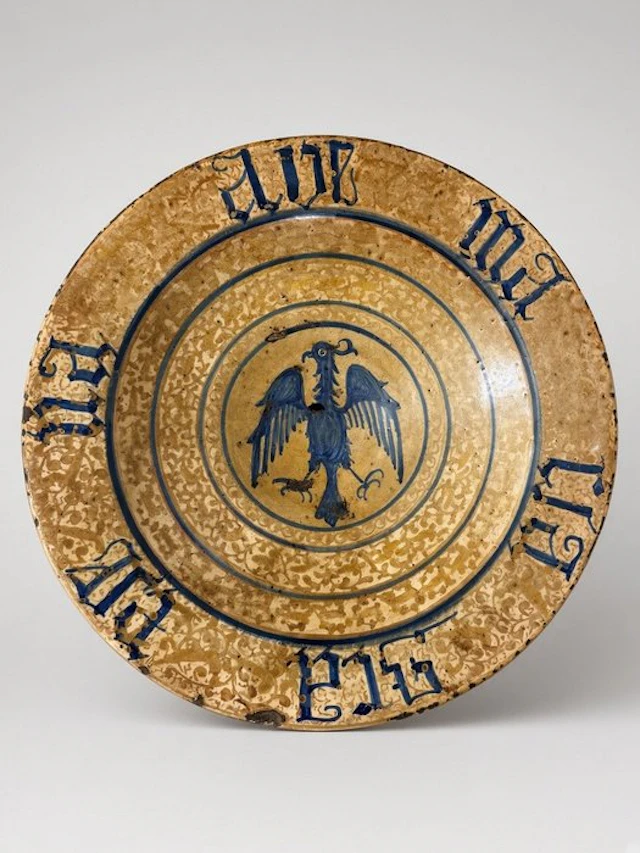 Manises Reflection Plate - Spain