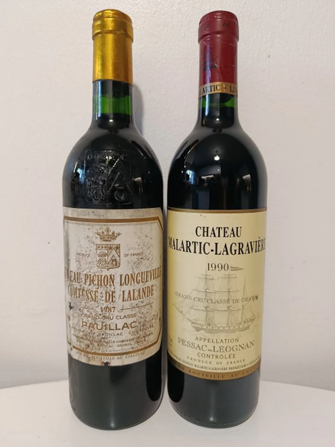 1987 Chateau Pichon Longueville Comtesse de Lalande...