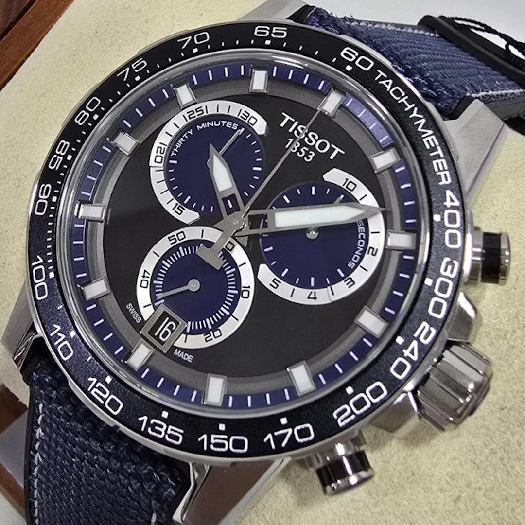 Tissot - Supersport Chronograph - No reserve price...