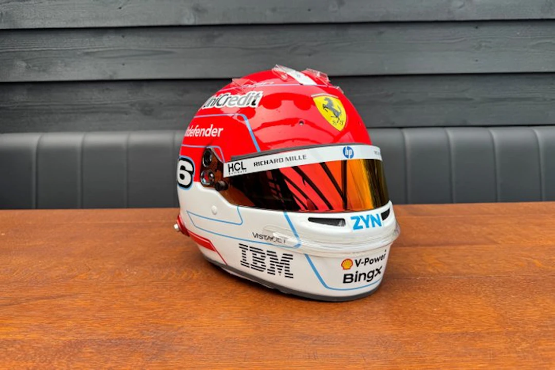 Ferrari - Charles Leclerc - 2026 - Replica helmet