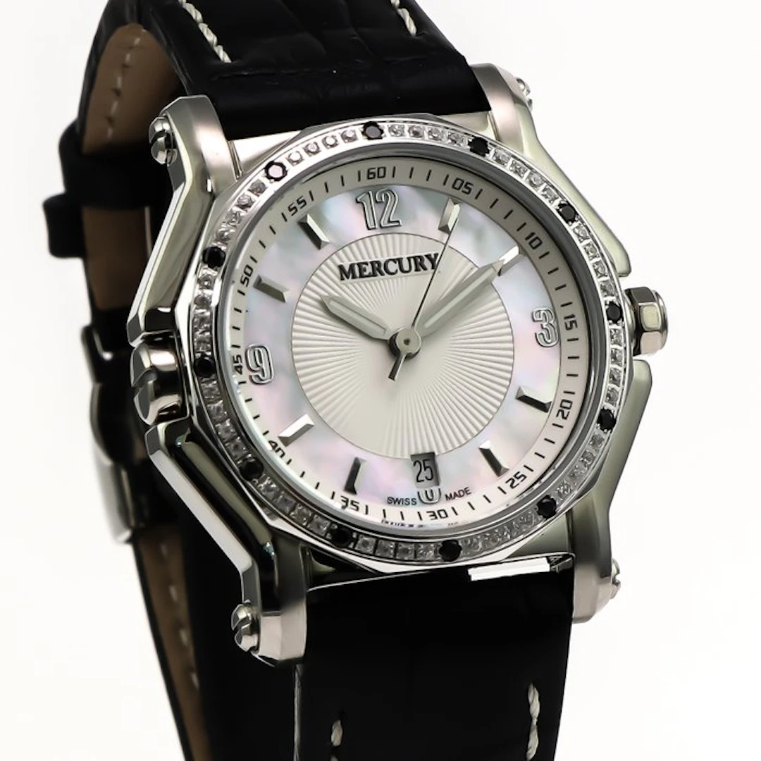 MERCURY - Swiss Made Watch - ME1080-SL-S-7 - No reserve...