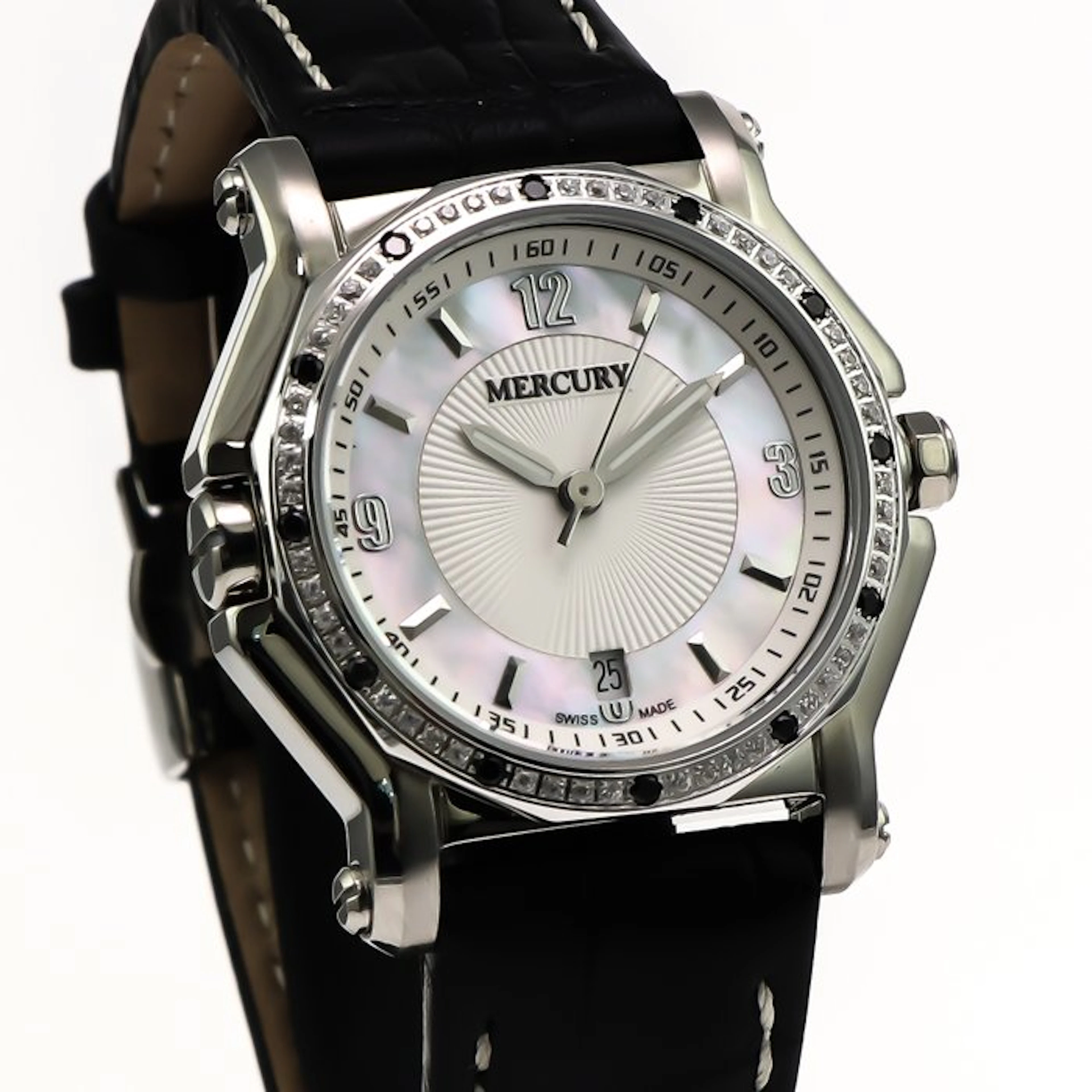 MERCURY - Swiss Made Watch - ME1080-SL-S-7 - No reserve...