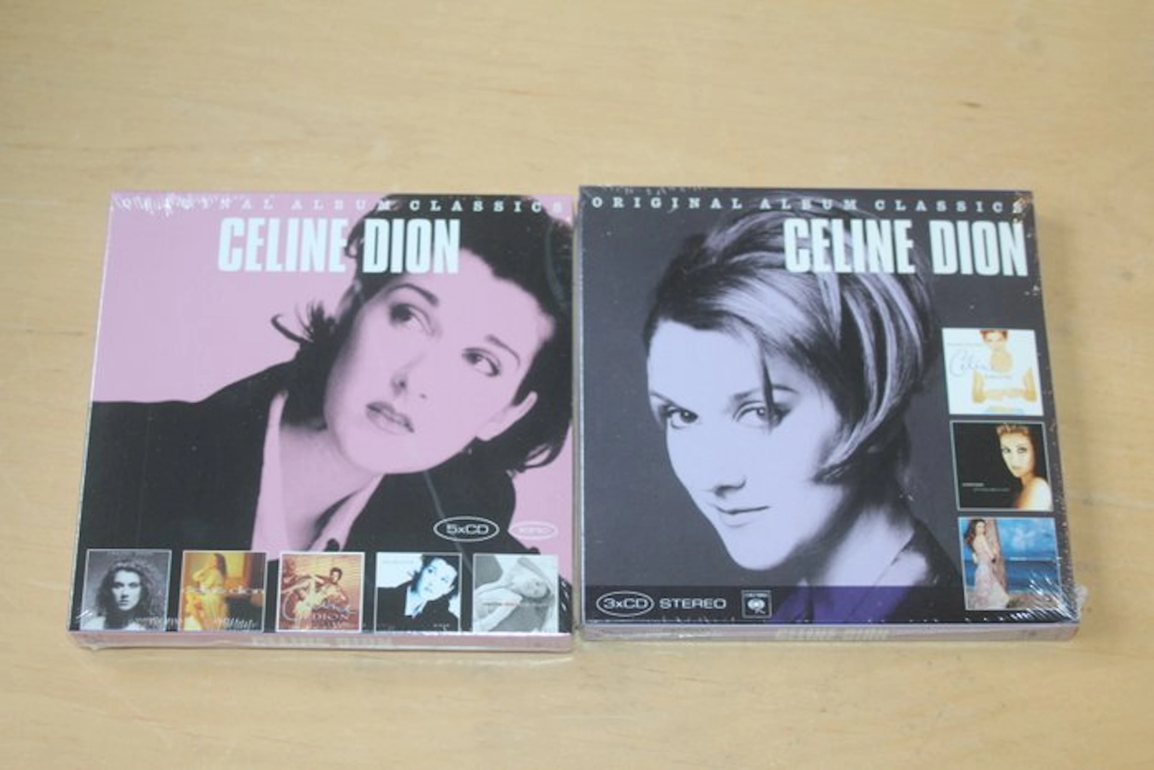 Celine Dion - Original Albums Collection / 8CD - CD box set - 2010