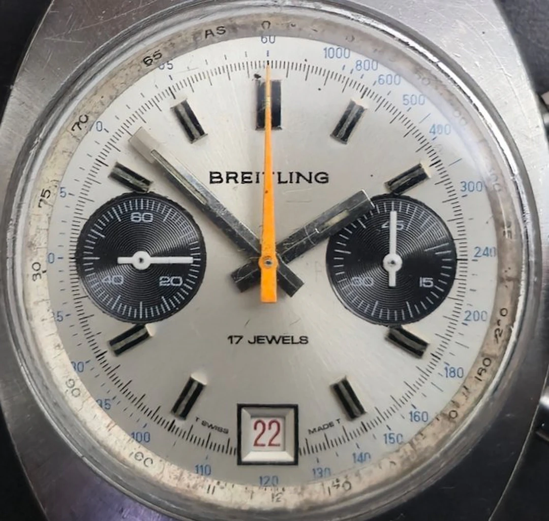 Breitling - Valjoux 773 - Men - 1970-1979