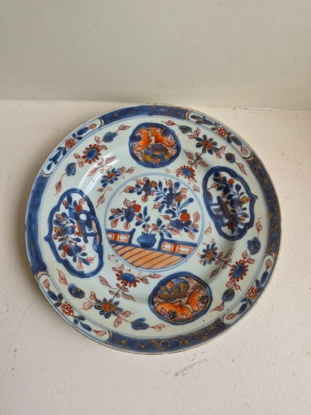 Compagnie des Indes - Plate - Porcelain