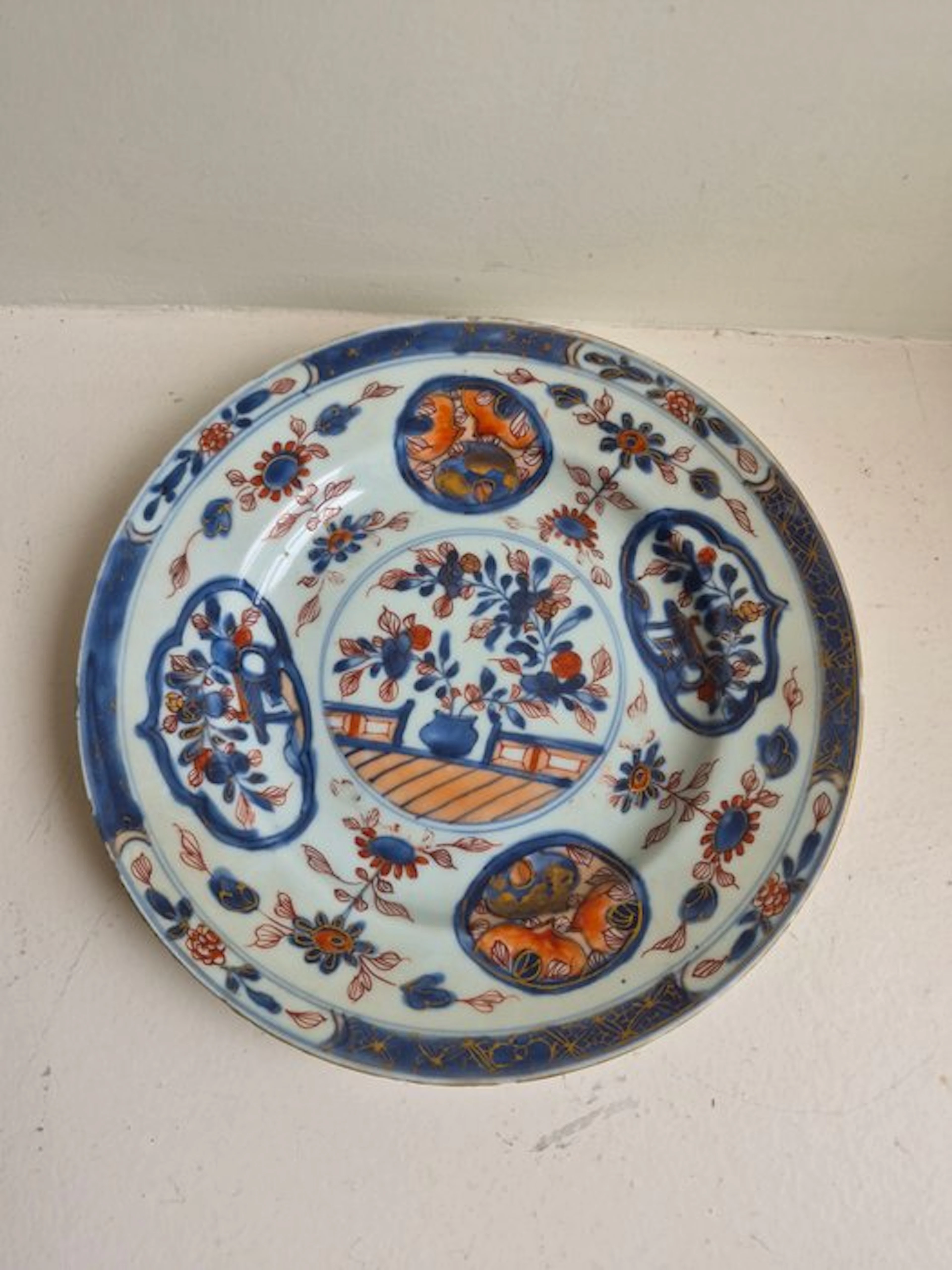Compagnie des Indes - Plate - Porcelain