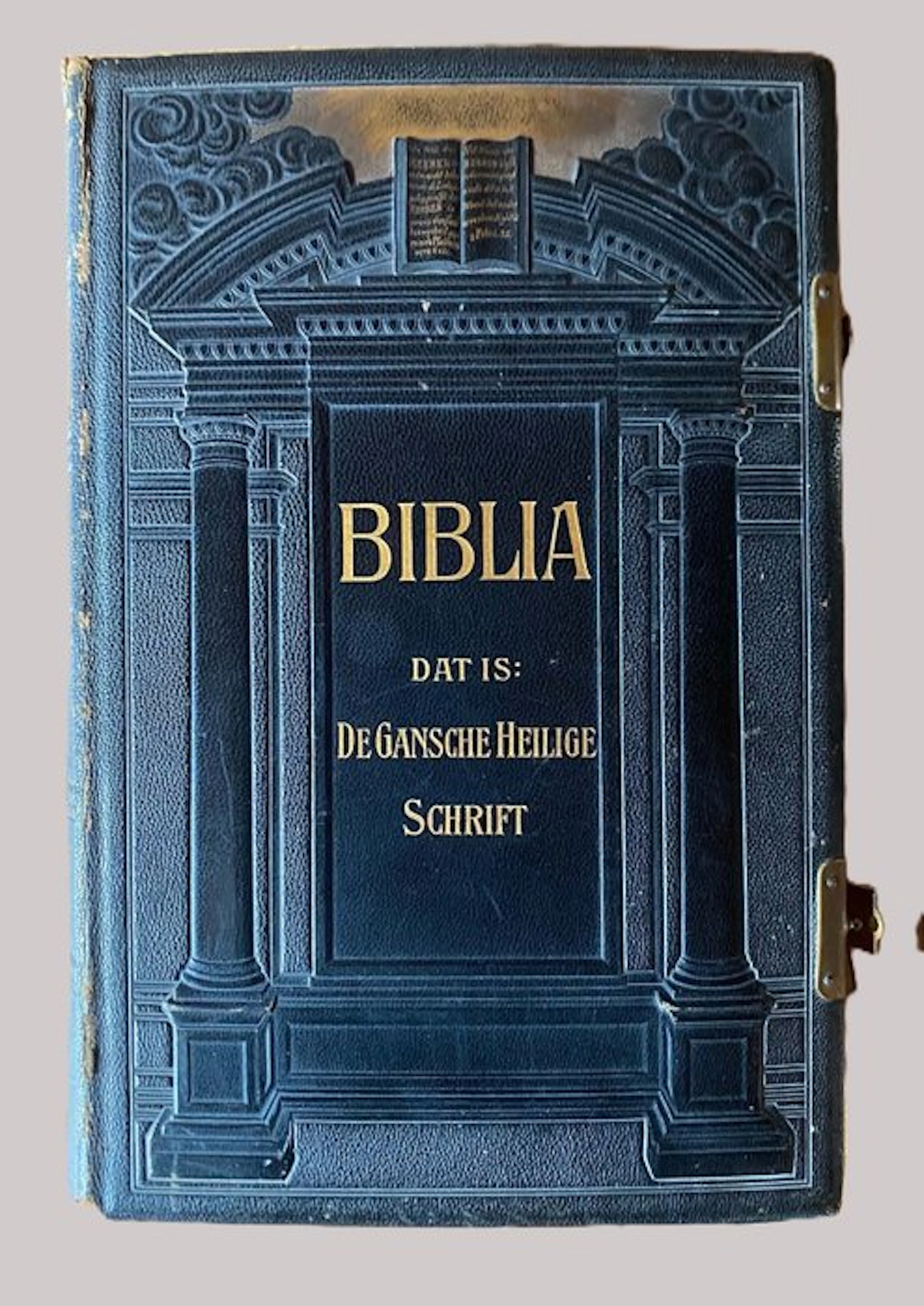 Luxe Grote Statenbijbel (1867) – Royaal Octavo /...