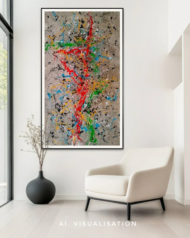 Gabriel Alba - ENIGMA CROMATICO 3 XXL No reserve