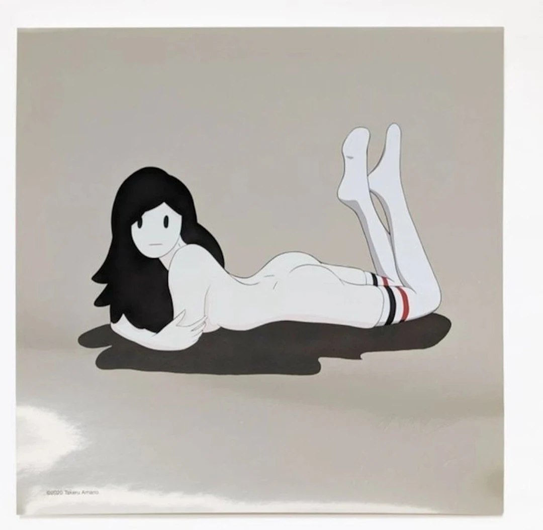 Takeru Amano (1977) - ICONS Venus Silver + Artbook