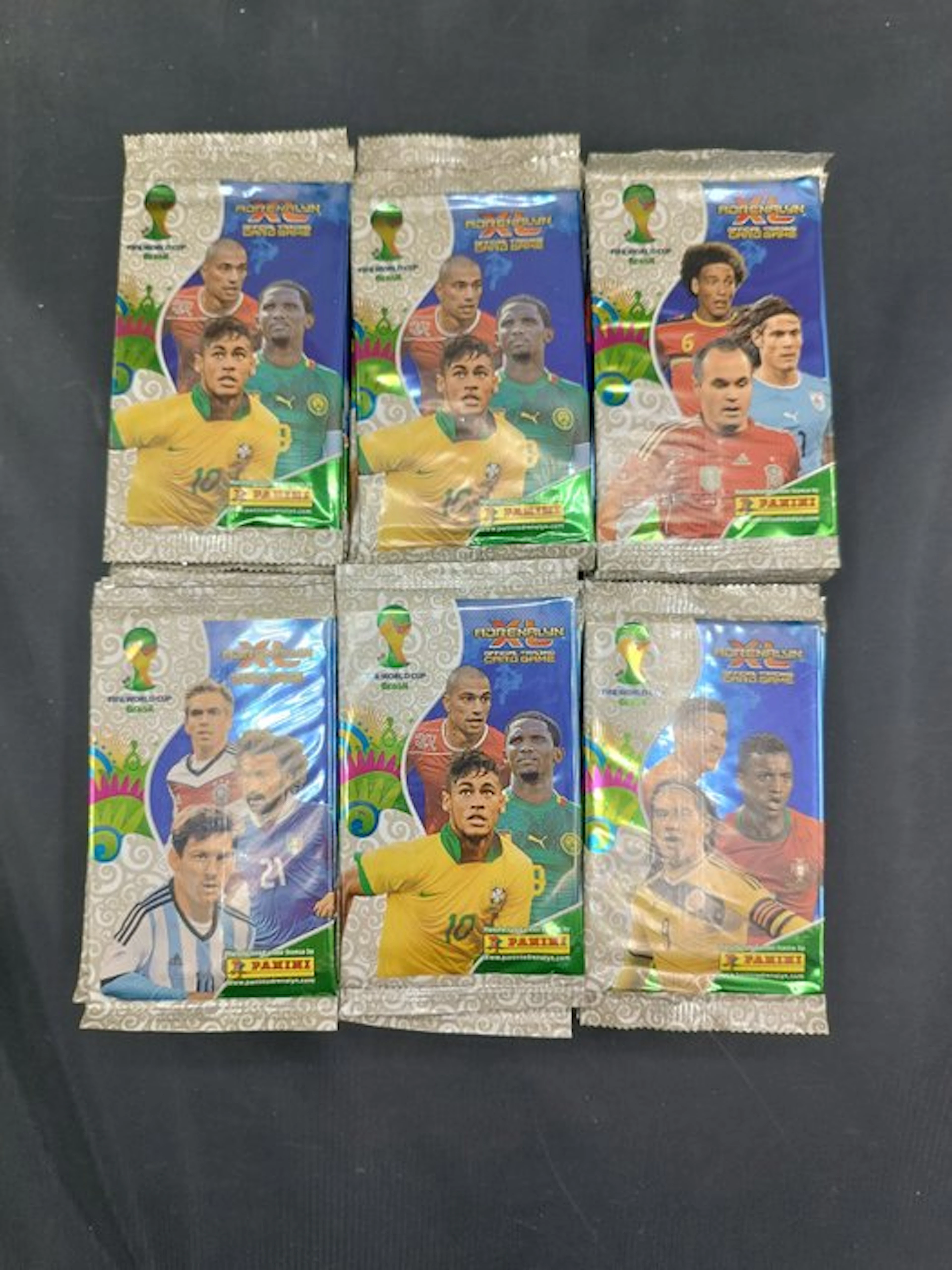 Panini Panini Adrenalyn XL FIFA World Cup Brasil 2014...