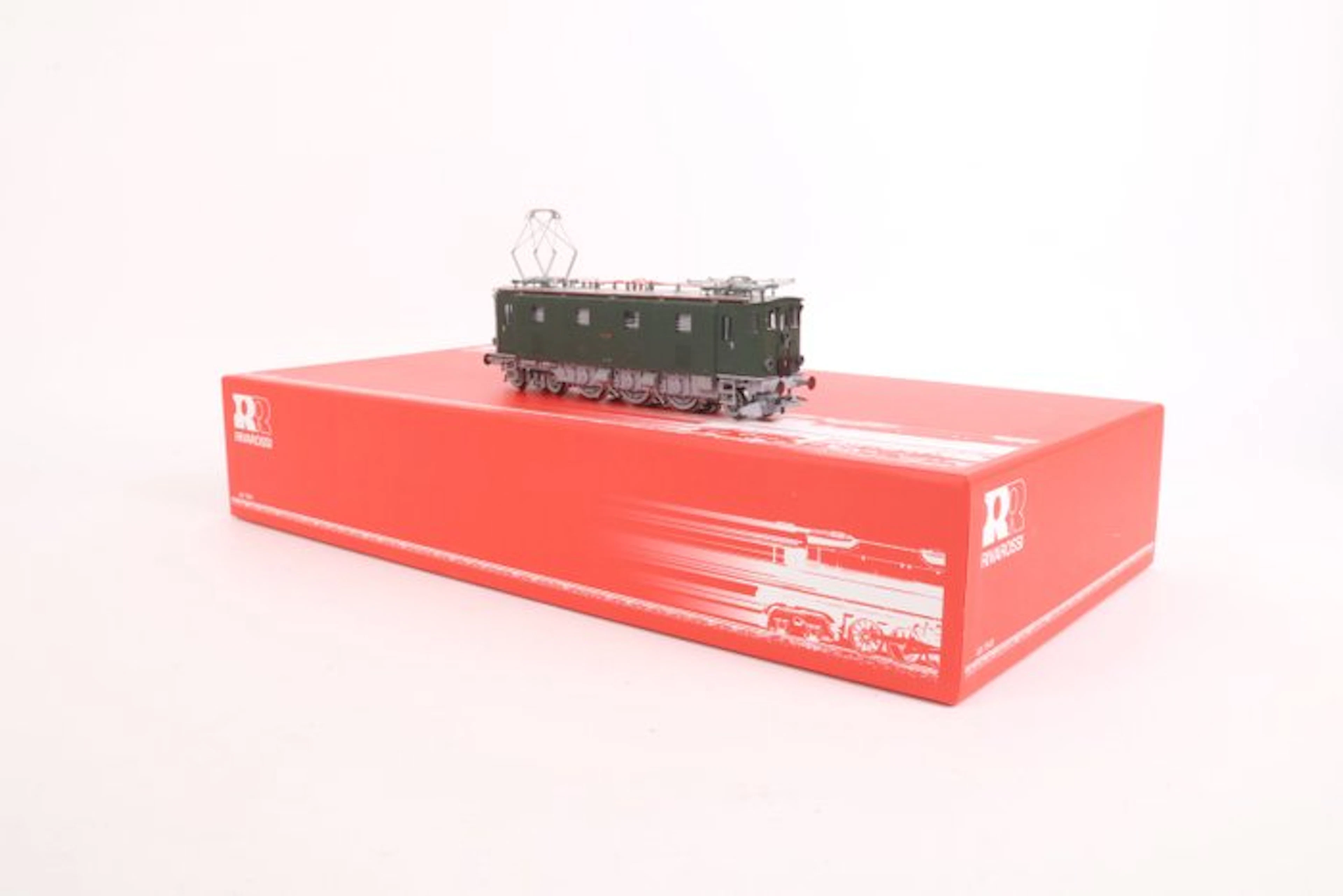 Rivarossi H0 - R1620AC - Electric locomotive (1) - Ae 3/6 III