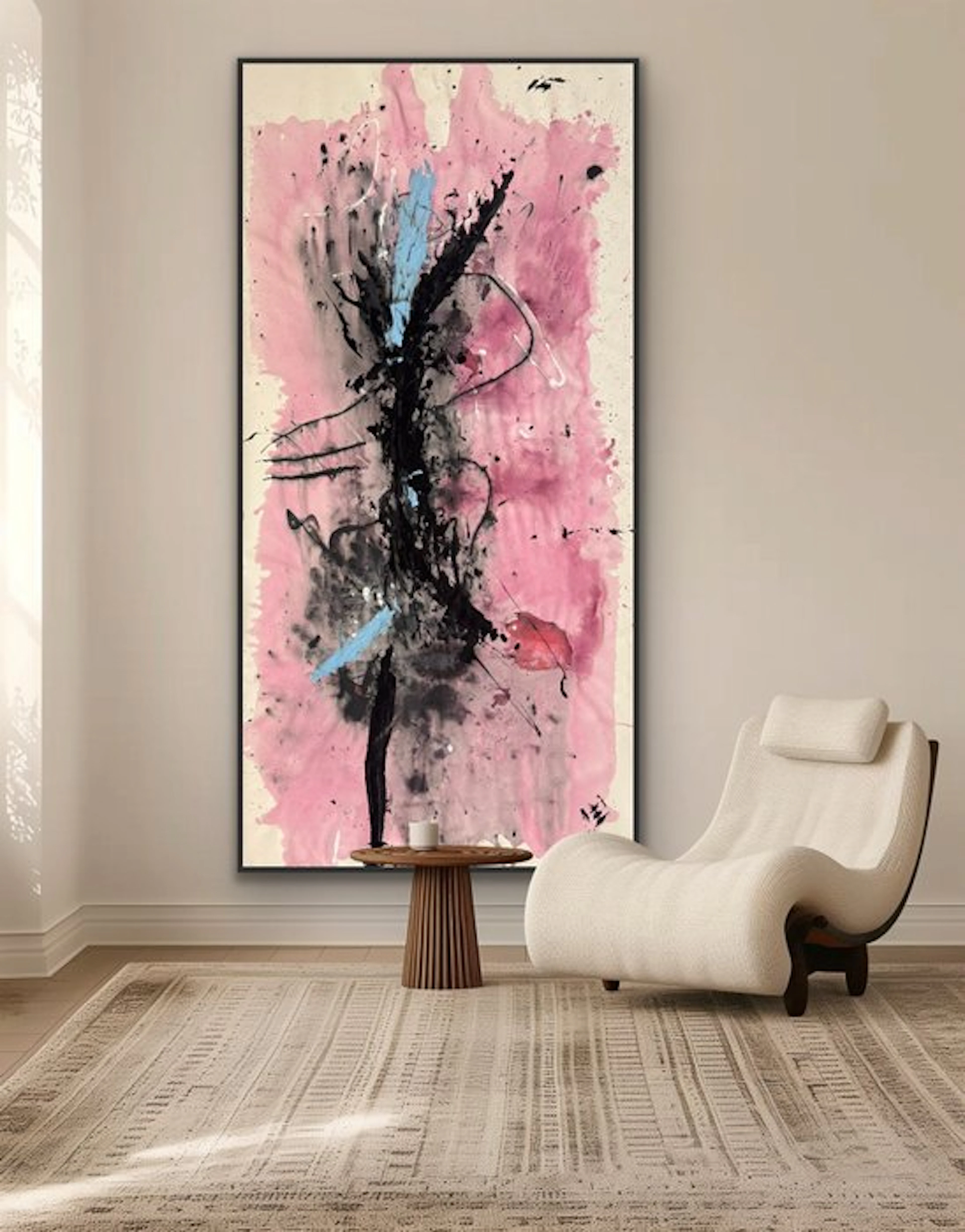 MH7STUDIO (1996) - Punto de vista XXXL - Abstract art