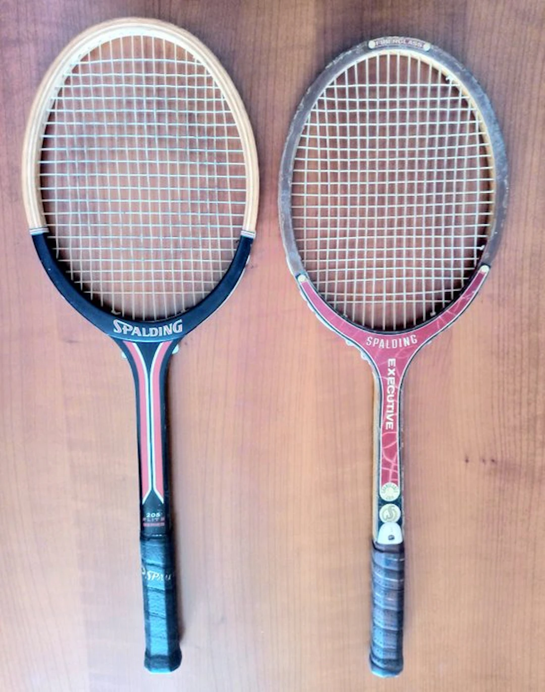 Tennis - Spalding: Executive / 205 Flite Series - Tennis racket set