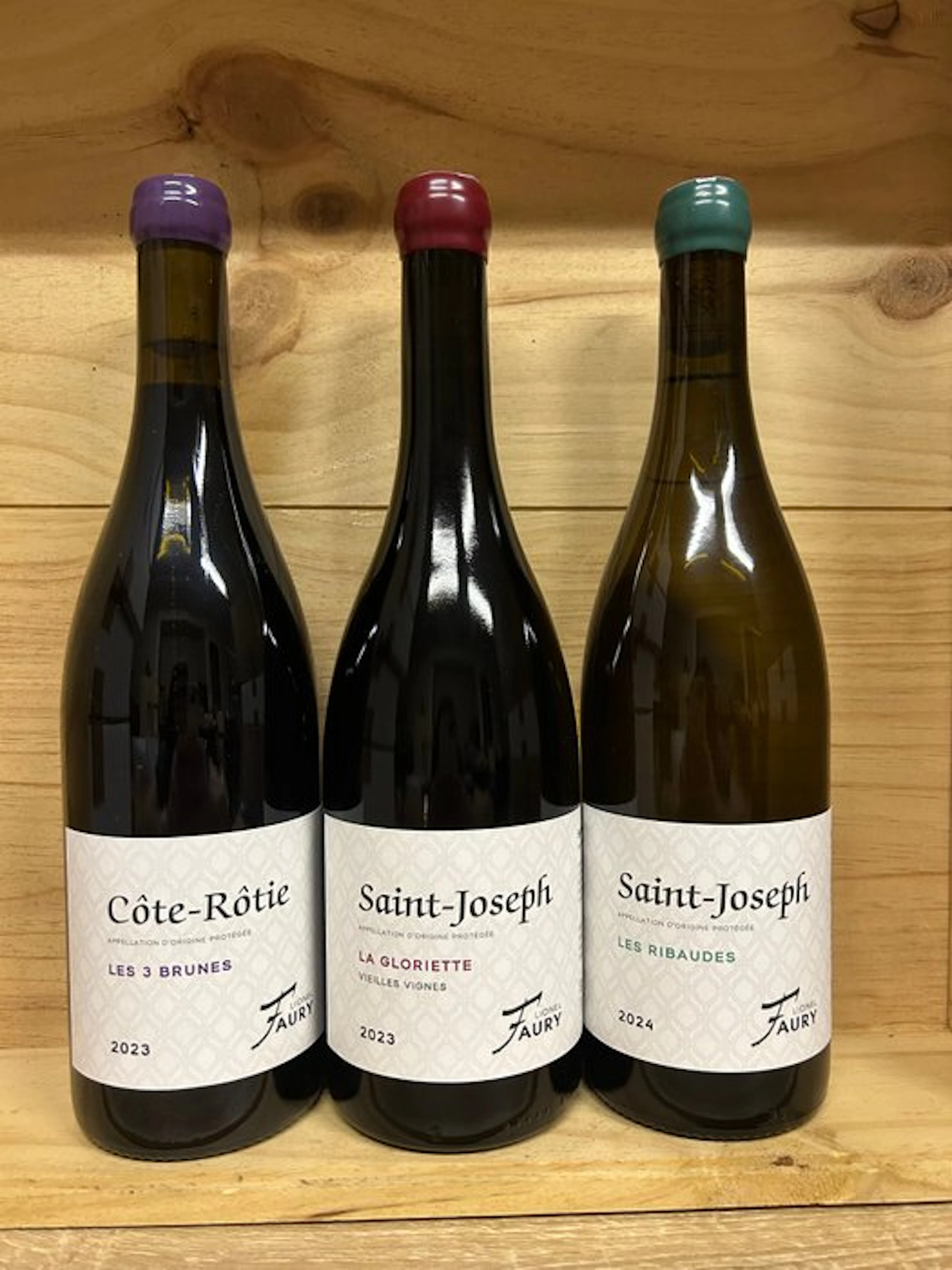 2023 Domaine Faury; Côte Rôtie Les 3 Brunes