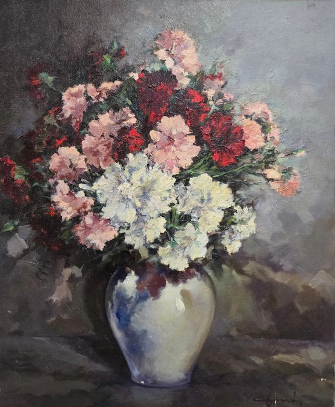 Andreu Font (1948) - Sinfonía floral