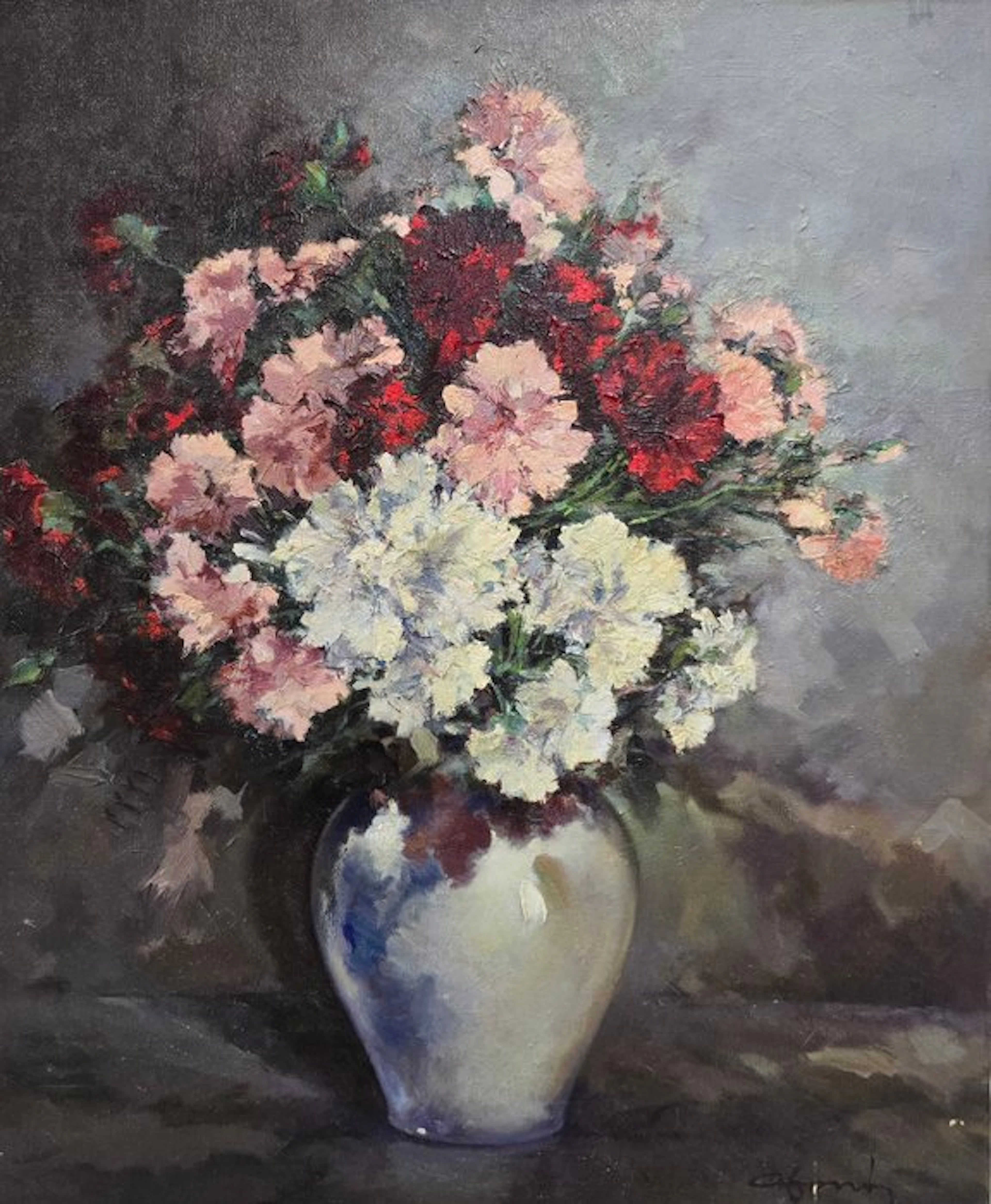 Andreu Font (1948) - Sinfonía floral