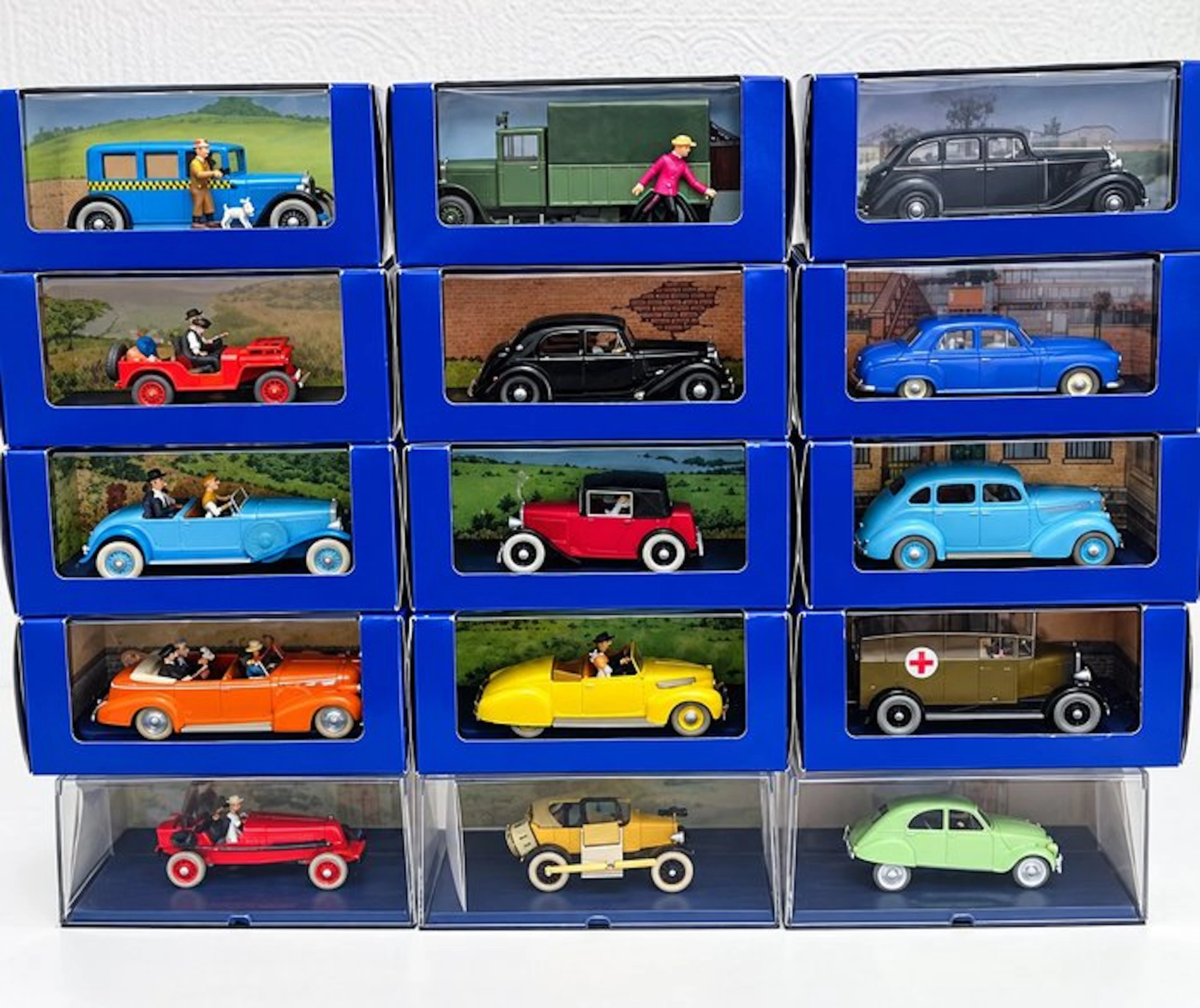 Moulinsart Atlas 1:43 - Model car (15) - modèles réduits...