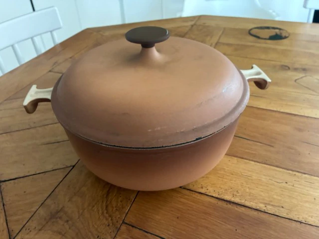 Le Creuset - Enzo Mari - Pan - cast-iron casserole - Cast iron