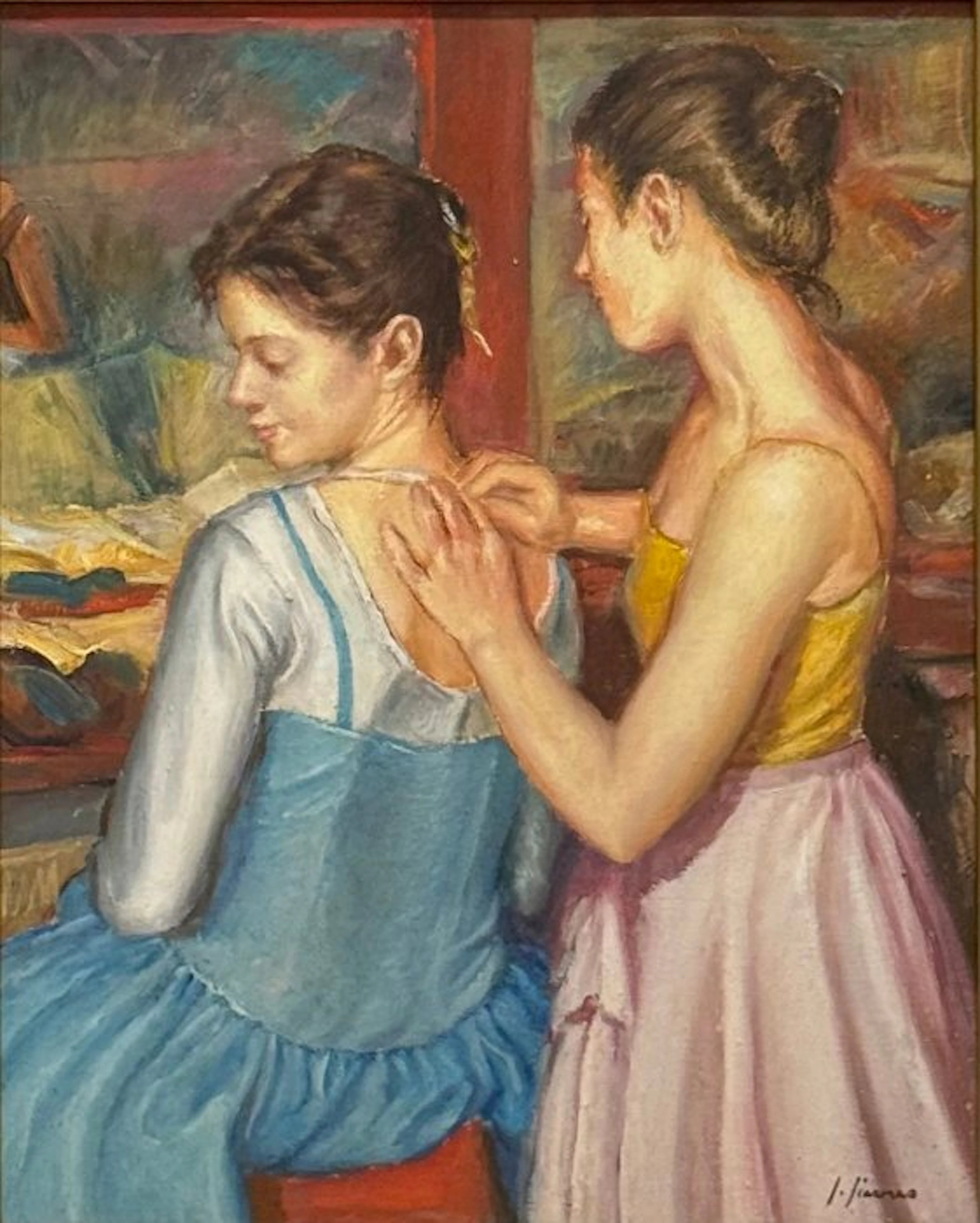 Salvatore Ciaurro (1942) - Fanciulle