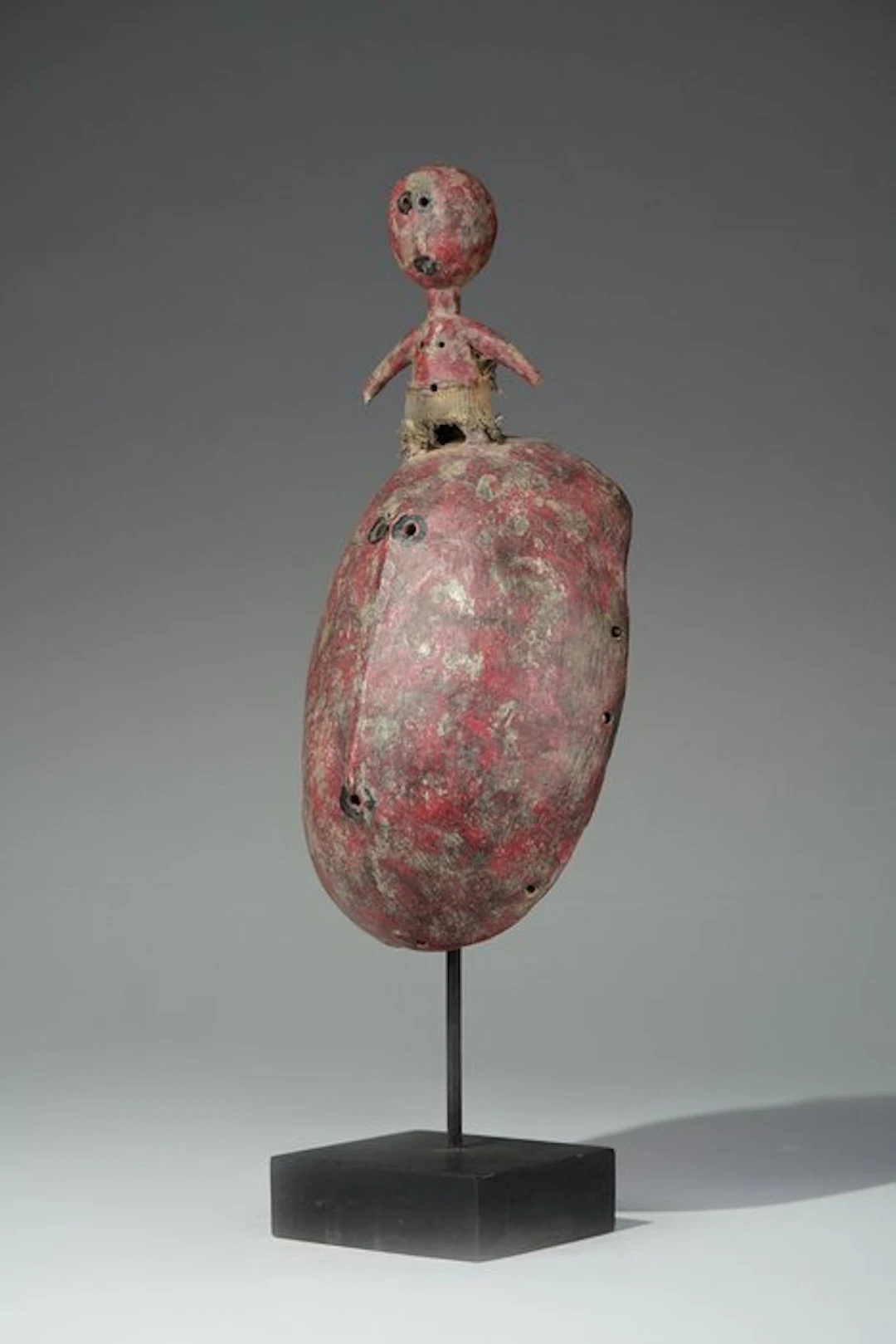 A wooden sculpture - Prampram - Ghana