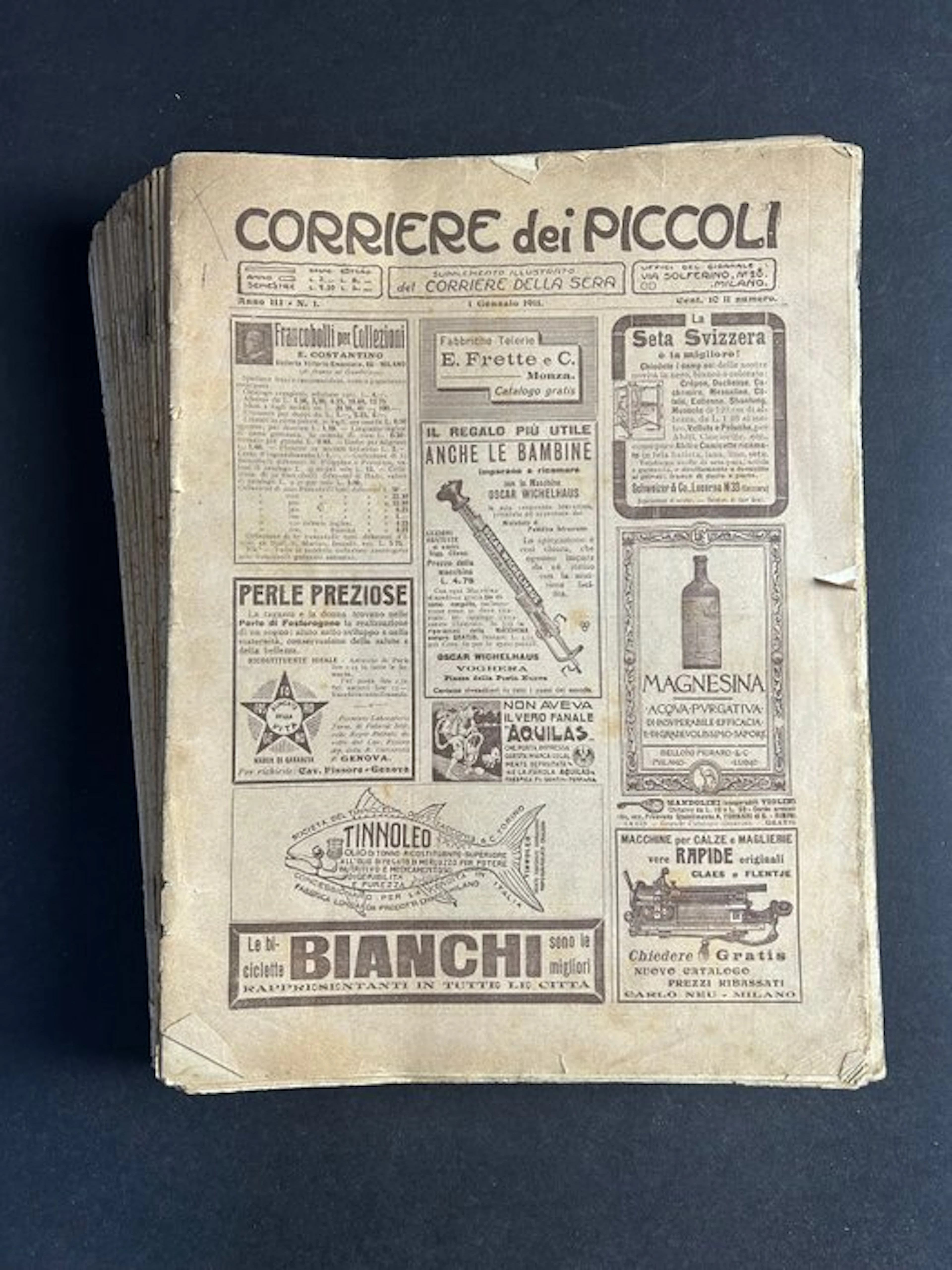 Corriere dei Piccoli nn 1/4