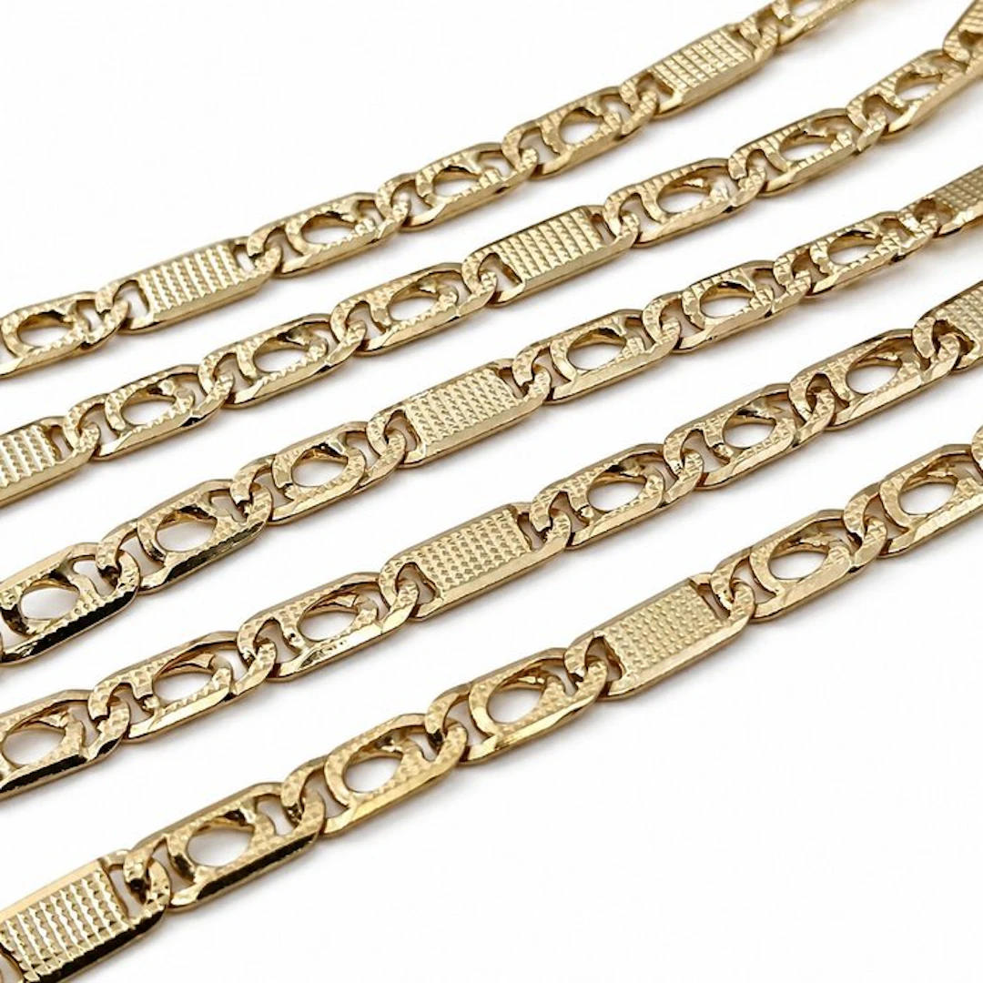 Necklace - 18 kt. Yellow gold - Made in Italy - Handmade