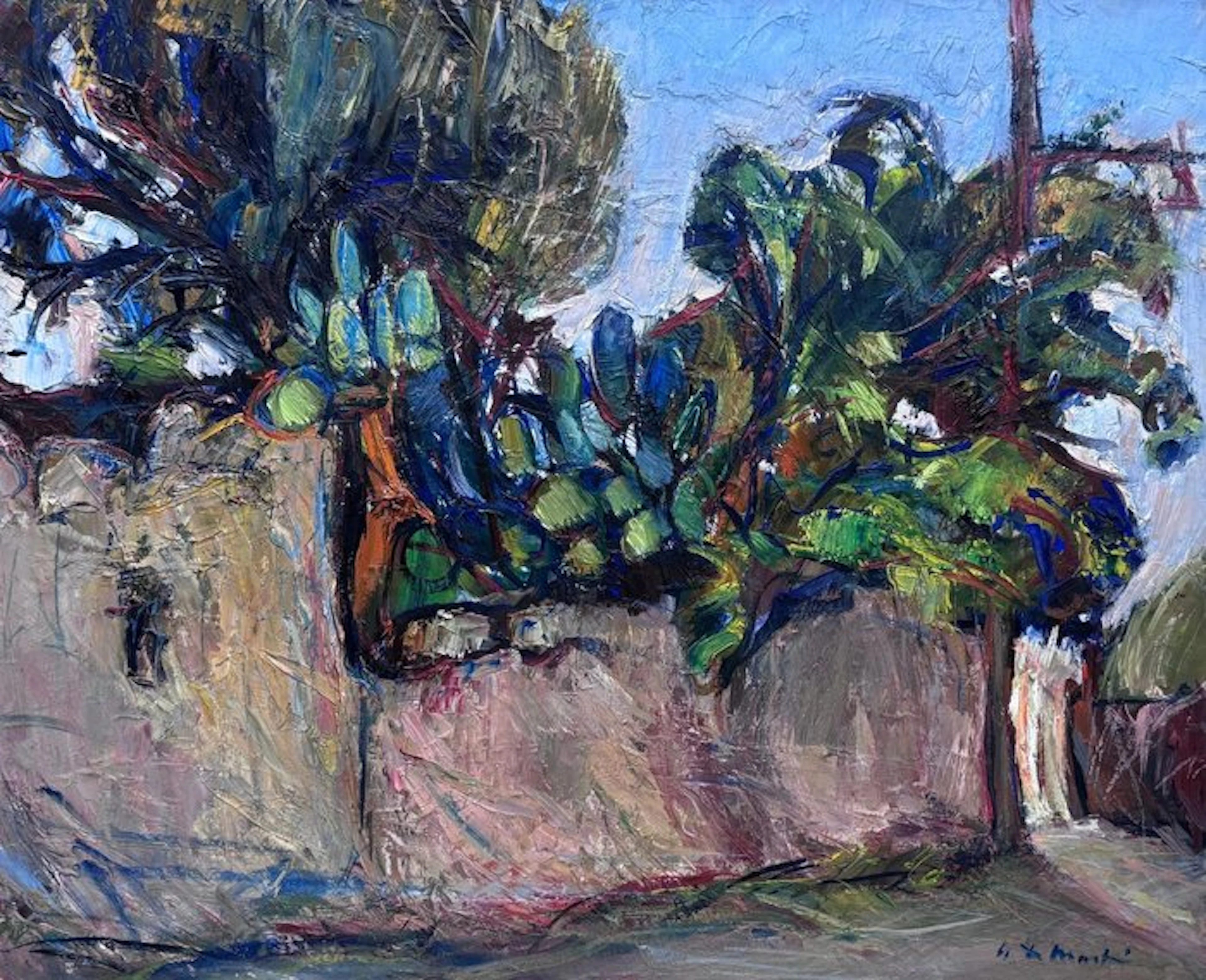 Edmondo Di Napoli (1938-2016) - Paesaggio