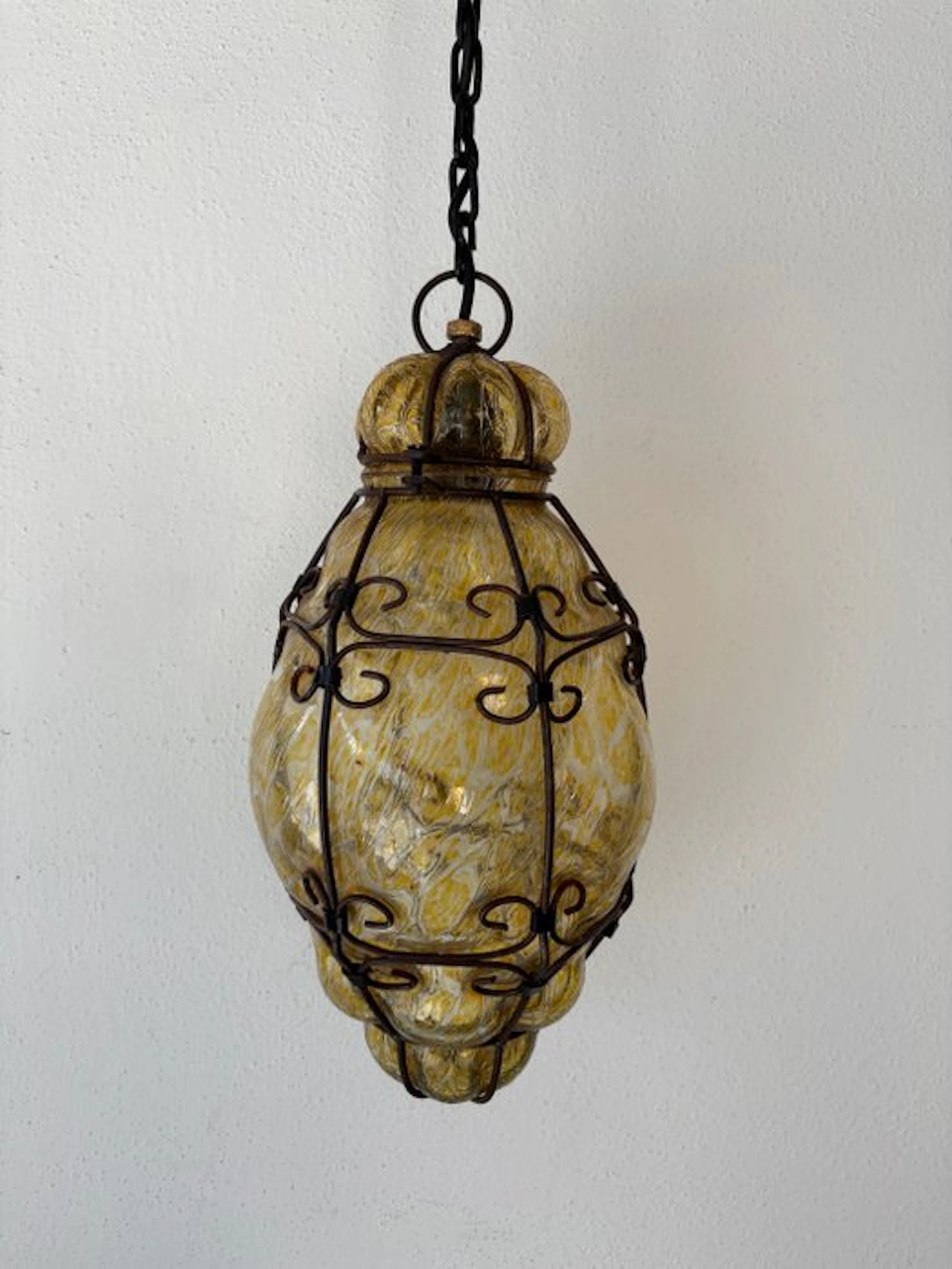 Hanging lamp - Glass - Murano glass lamp