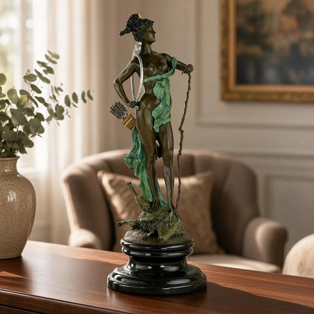A. Carrier-Belleuse (1824–1887) - after - Sculpture