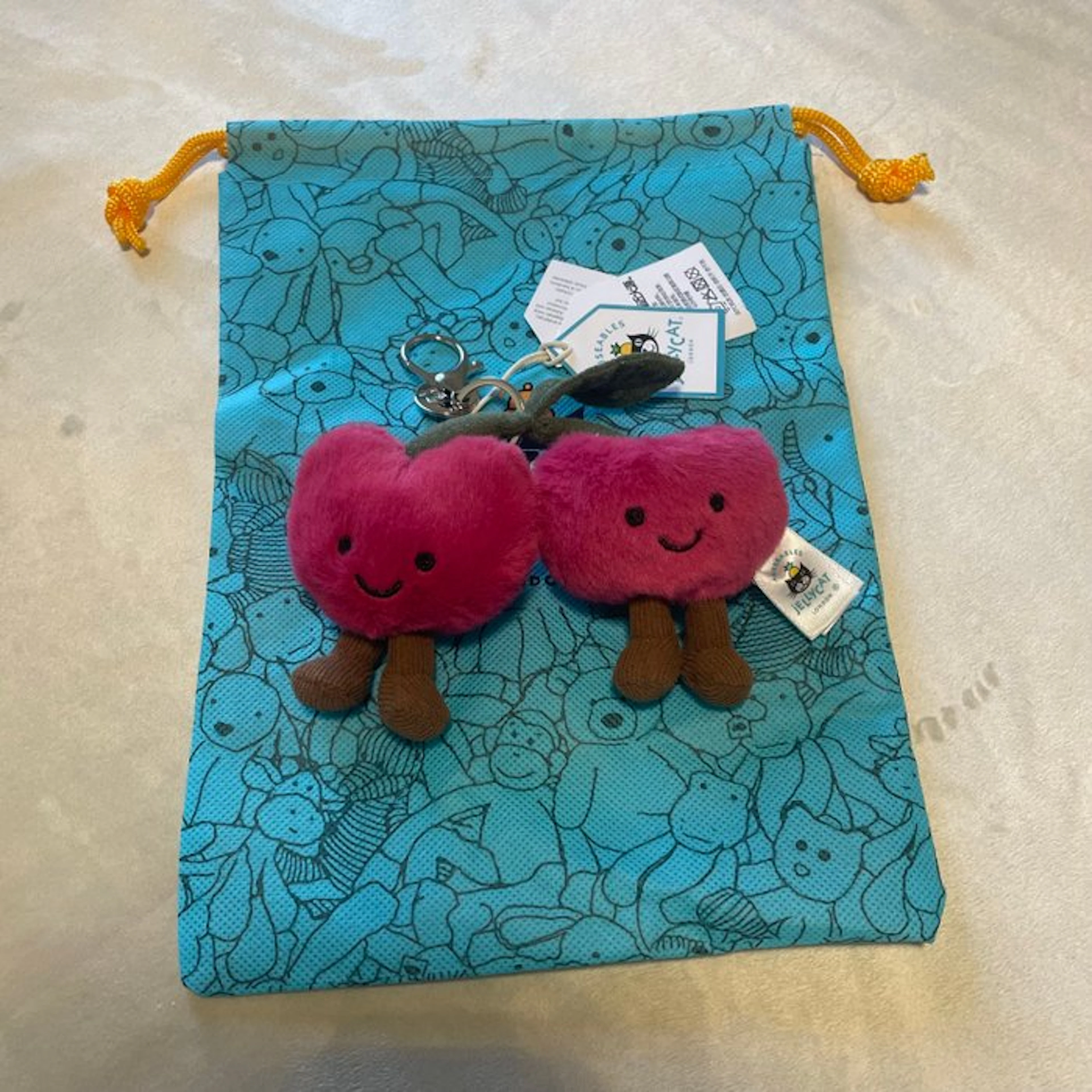 Jellycat - Plush toy Amuseables Rose Bouquet - U.K.