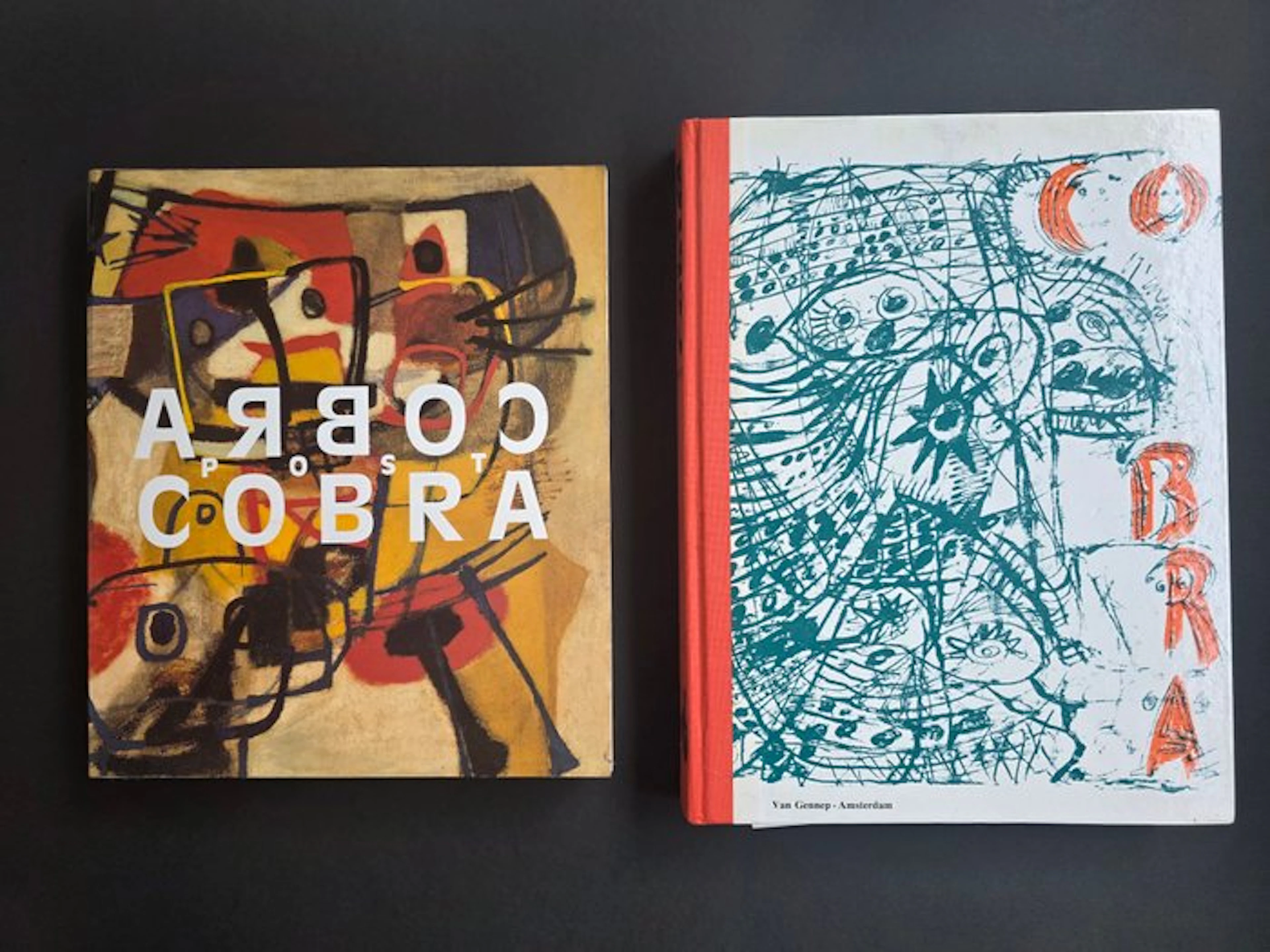 Van Gennep - Cobra - Karel Appel - corneille - alechinsky - etc - 1980-1991