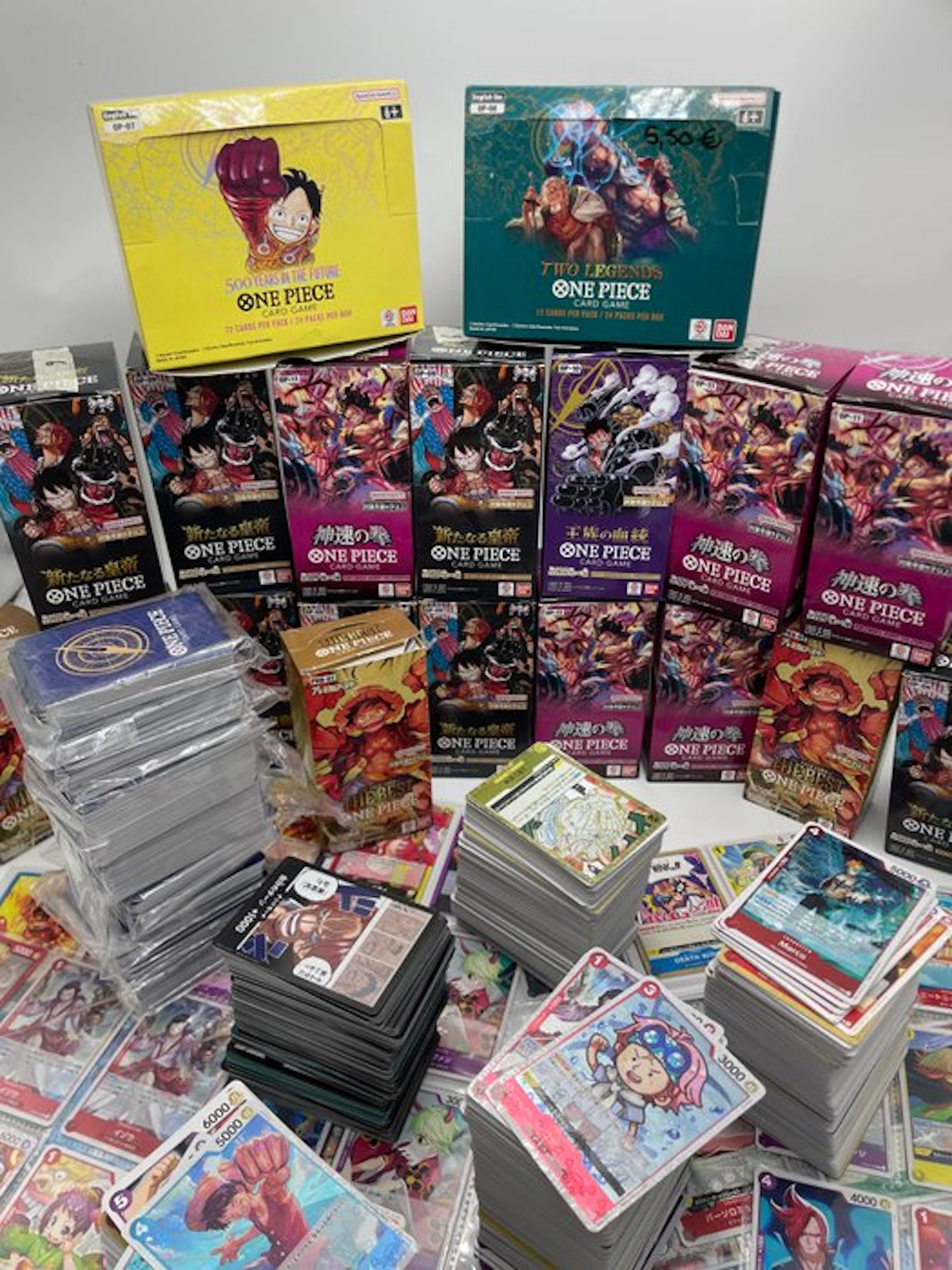 Bandai Mixed collection - One Piece