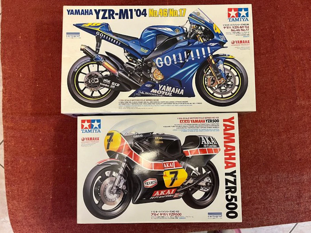 Branded merchandise collection - 1/12-scale plastic modeling kit - Tamiya