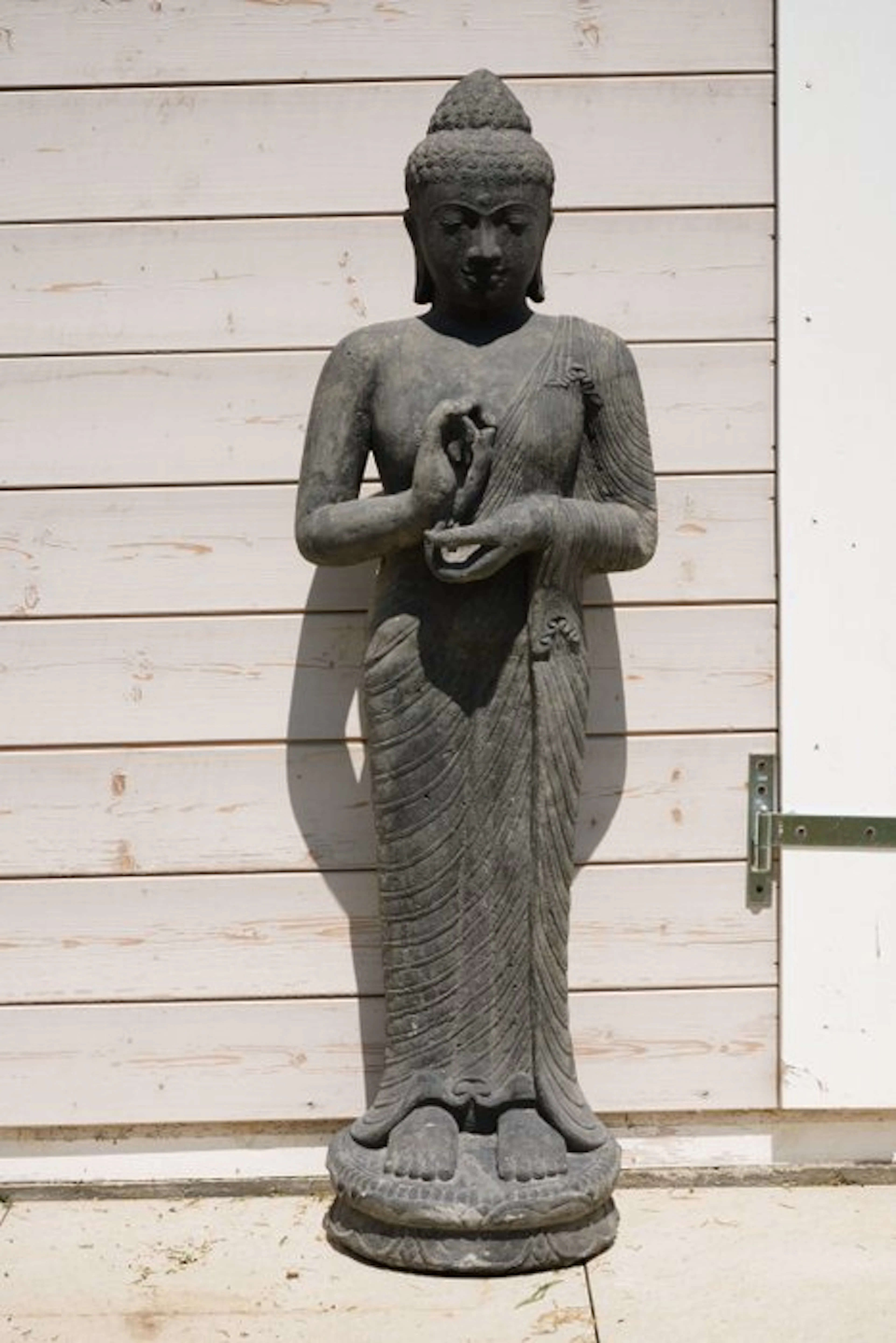 Grande Buddha Antico Balinese – Scultura Balinese H120cm...