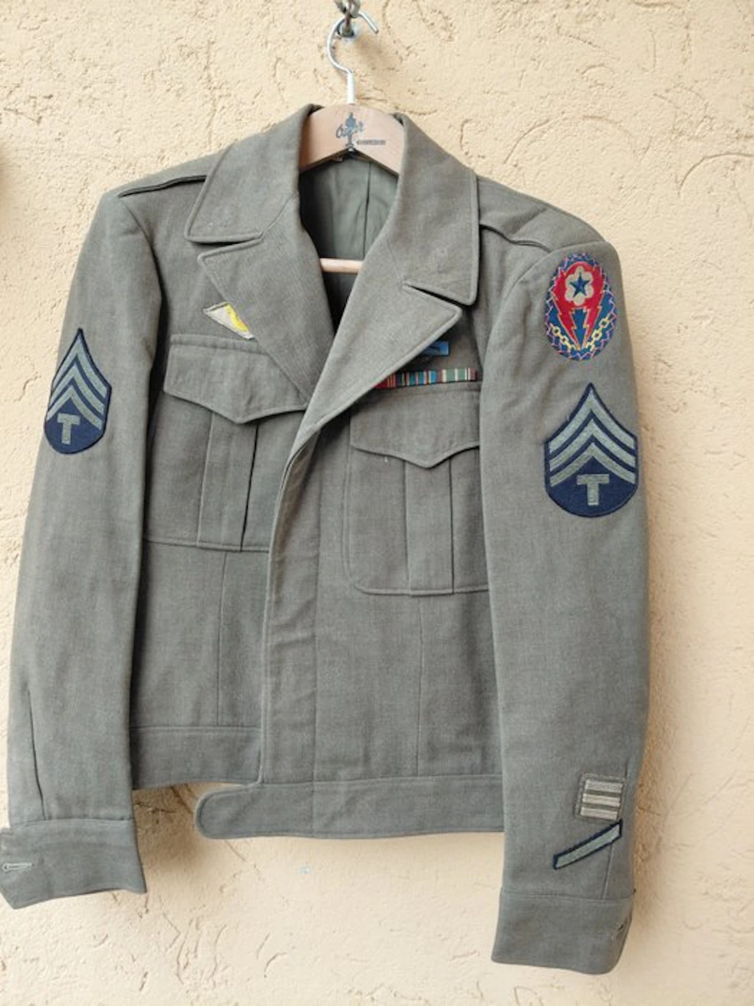 United States of America - Military uniform - WW2 ETO Ike...