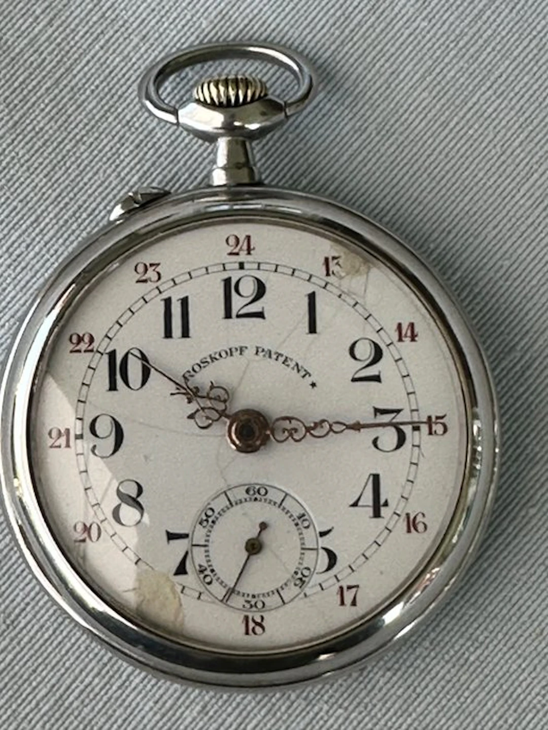 Roskopf - Unknown - No reserve price - Men - 1900-1949