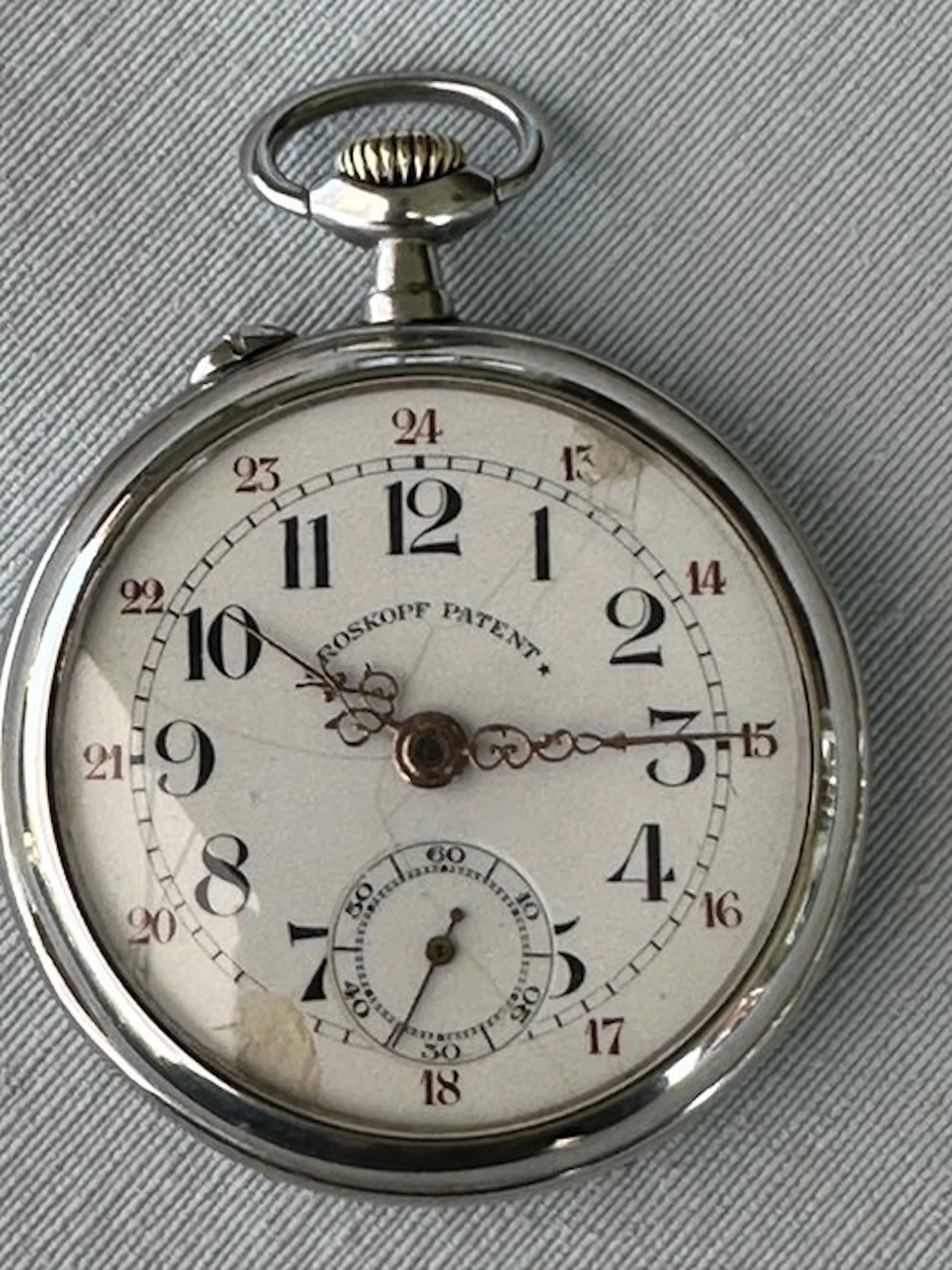 Roskopf - Unknown - No reserve price - Men - 1900-1949