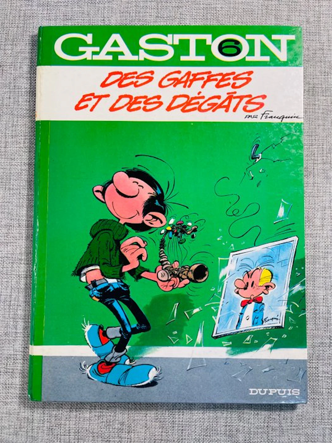 Gaston T6 - Des Gaffes et des dégâts - C - 1 Album - First edition - 1968