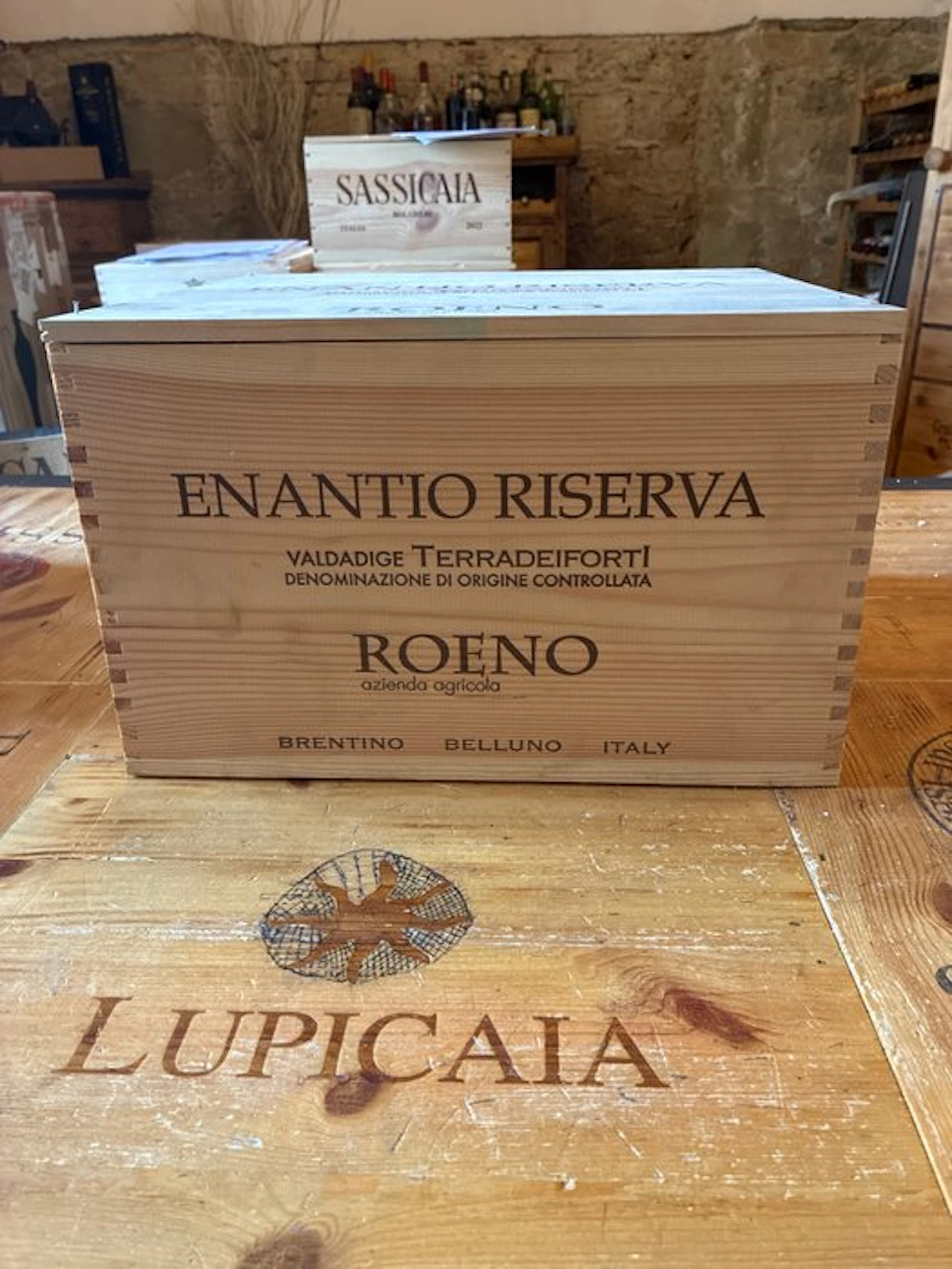 2019 Roeno, Enantio Riserva - Valdadige Terradeiforti DOC - 6 Bottle (0.75L)