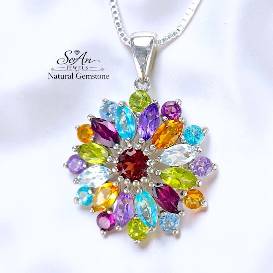 No reserve price - Necklace with pendant Silver