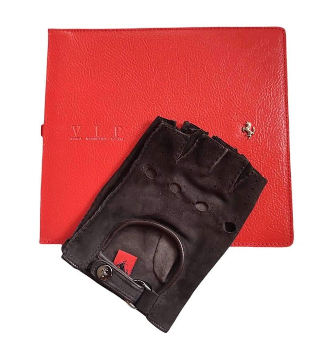 Ferrari VIP - Gants/Mitaines de conduite sans doigt