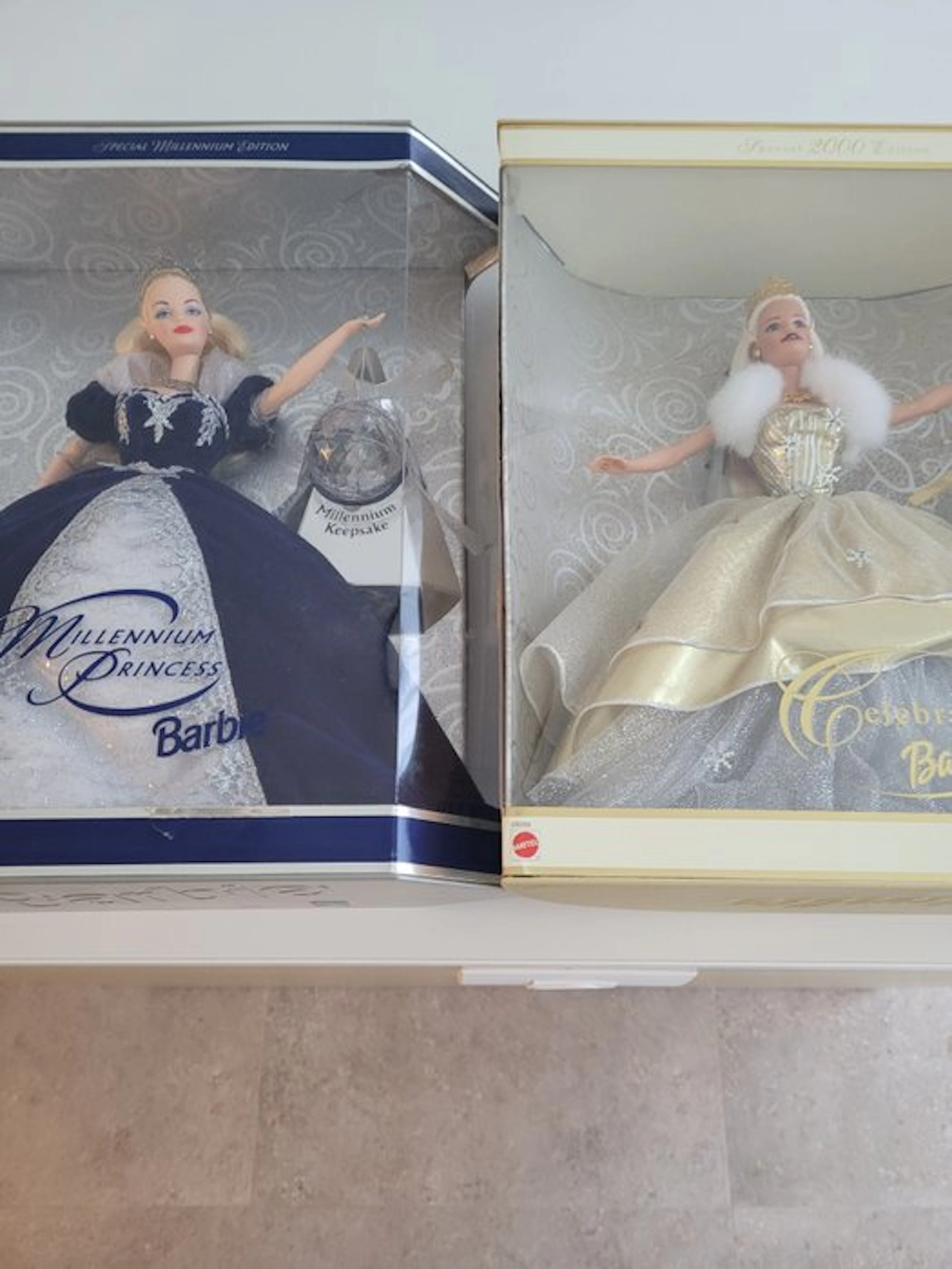 Barbie - Barbie doll Millennium Princess Barbie...