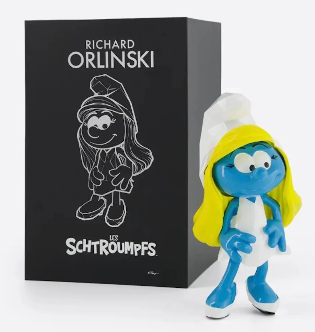 Richard Orlinski (1966) - Schtroumpfette