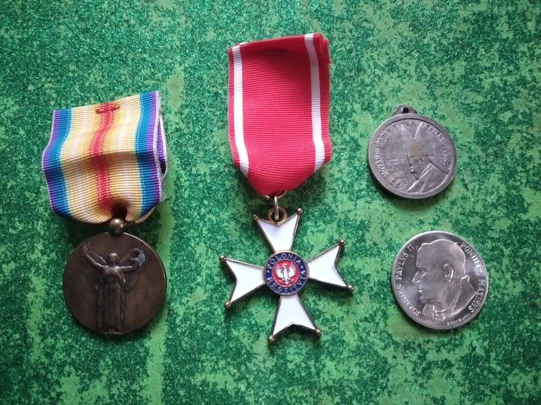 Poland. Medal 1944 1915 (No reserve price)