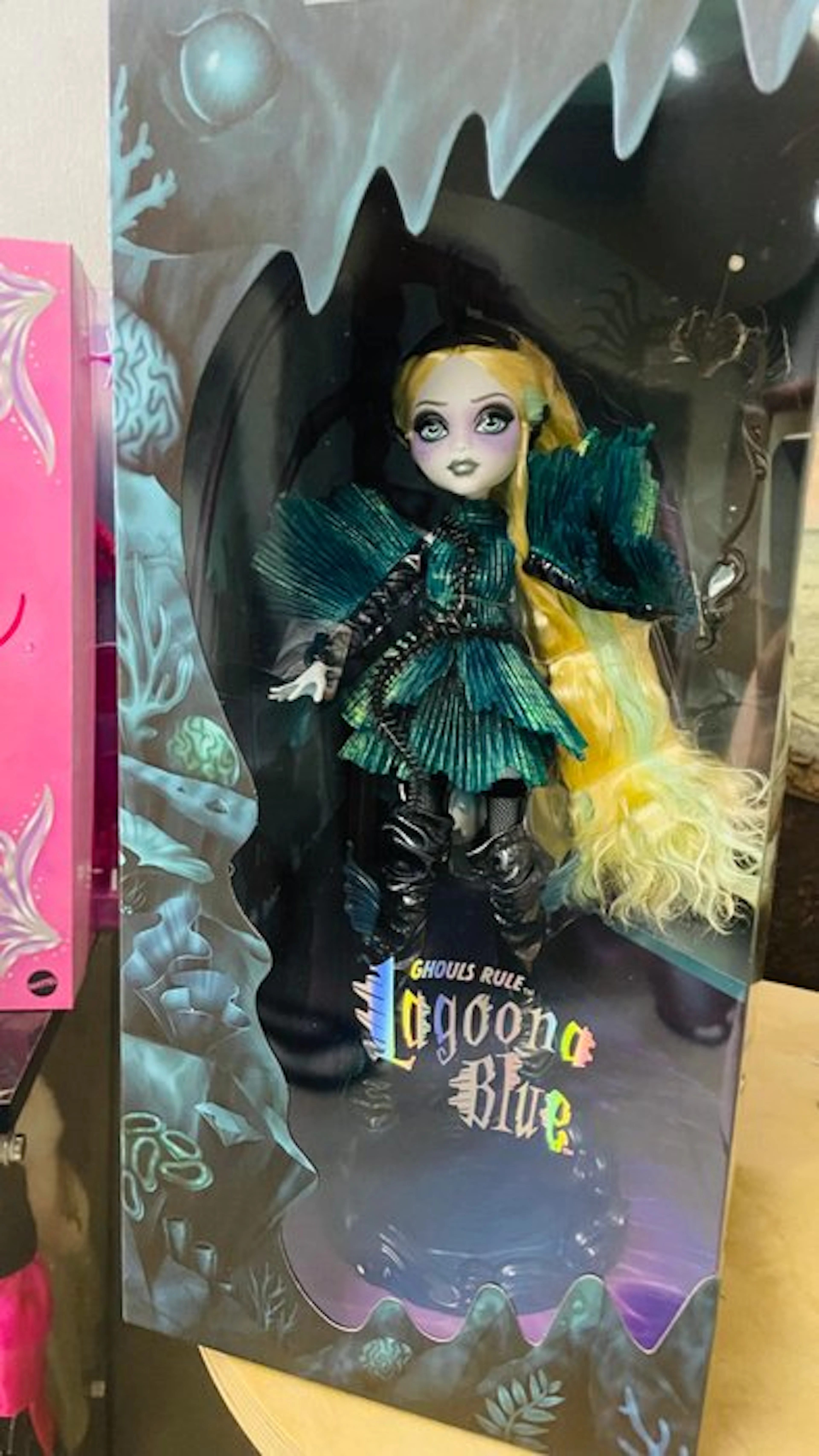 Mattel - Barbie doll Lagoona Blue - 2020+